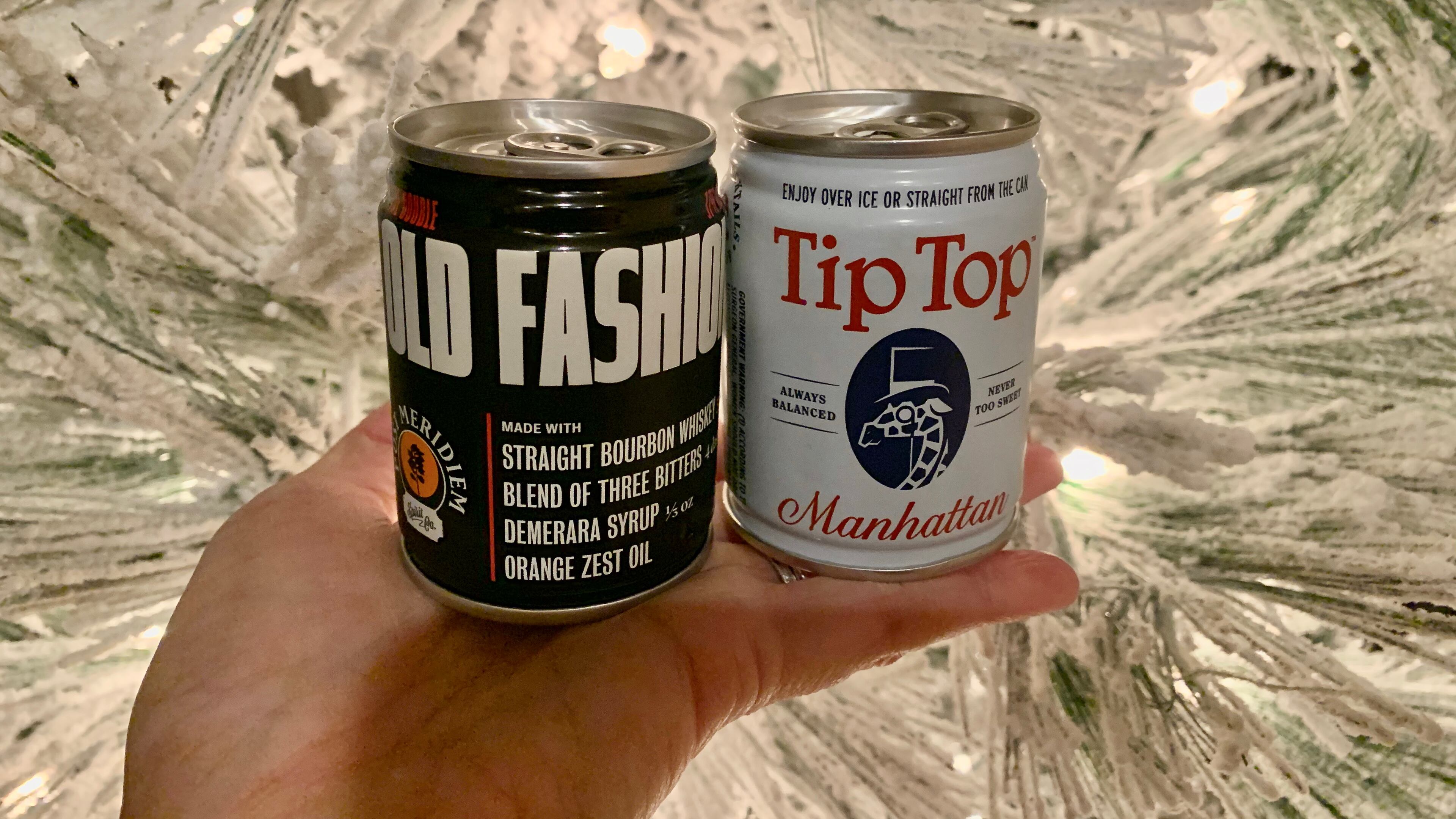 Post Meridiem and Tip Top Proper Cocktails are clever stocking stuffers for the cocktail lover on your list.