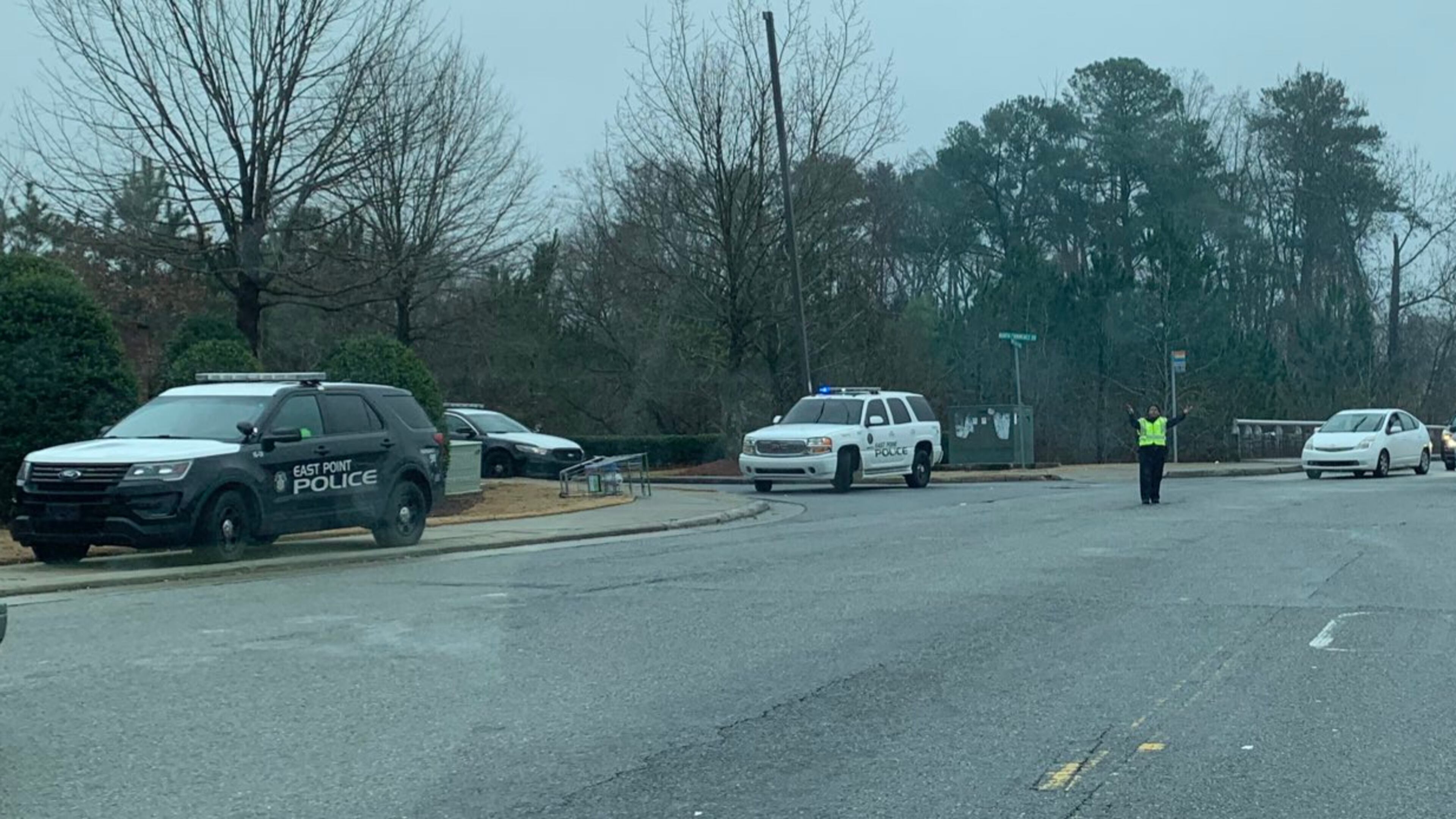 The man was pumping gas when the group of suspects approached him and demanded his keys. When he wouldn’t hand them over, they shot at him.