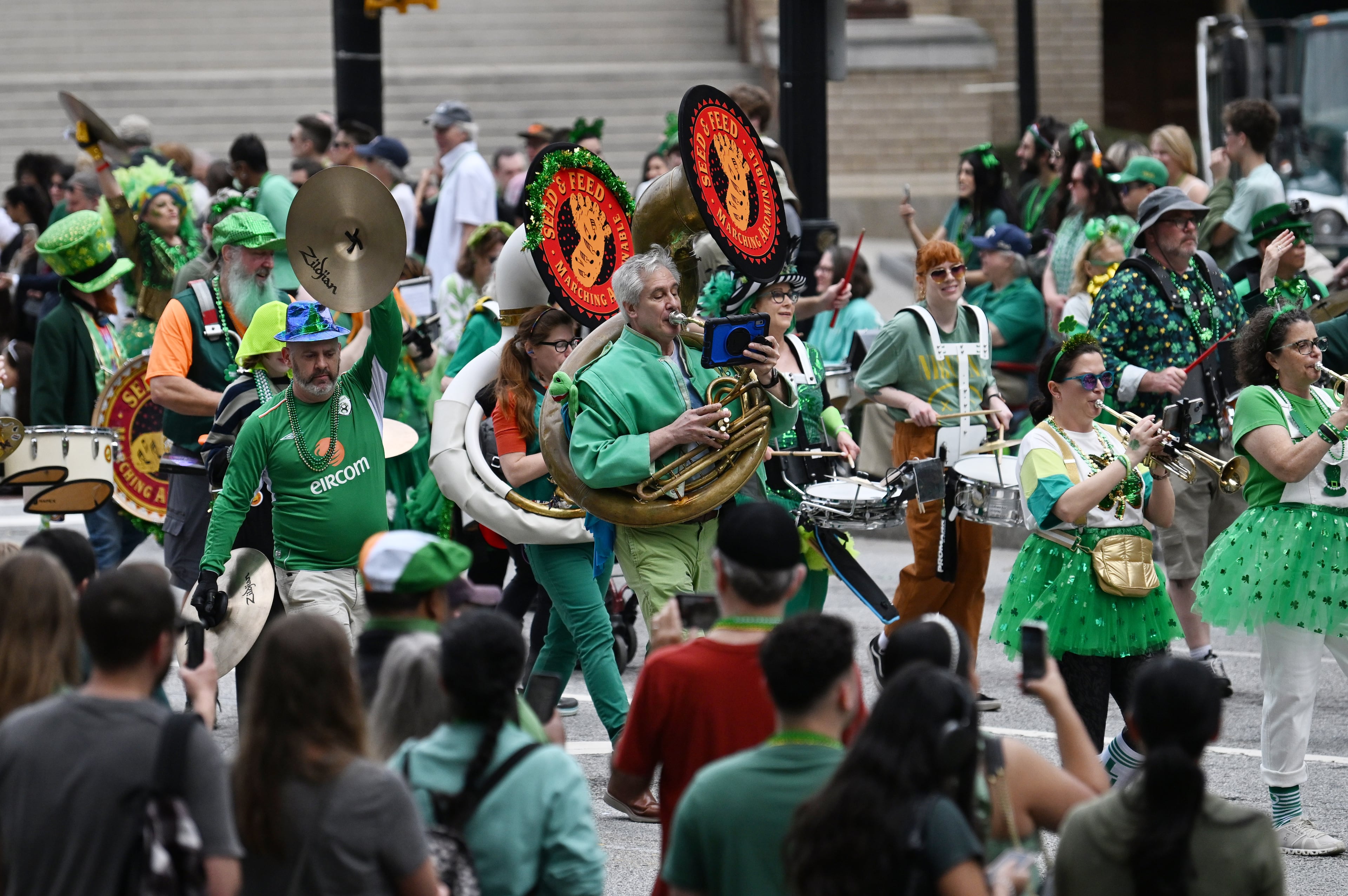 St. Patrick’s Day parade