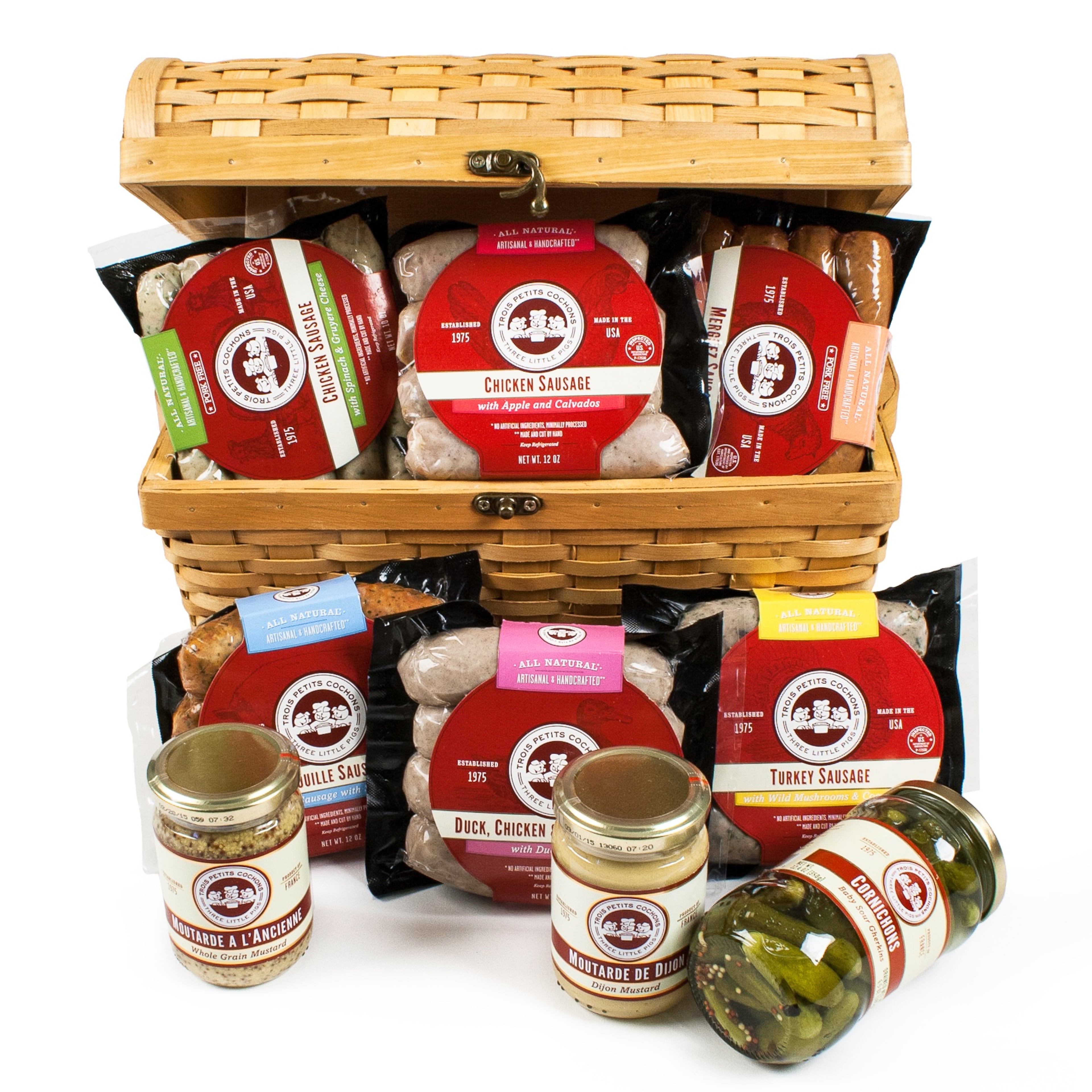 Les Trois Petits Cochons Grilling Gift Basket