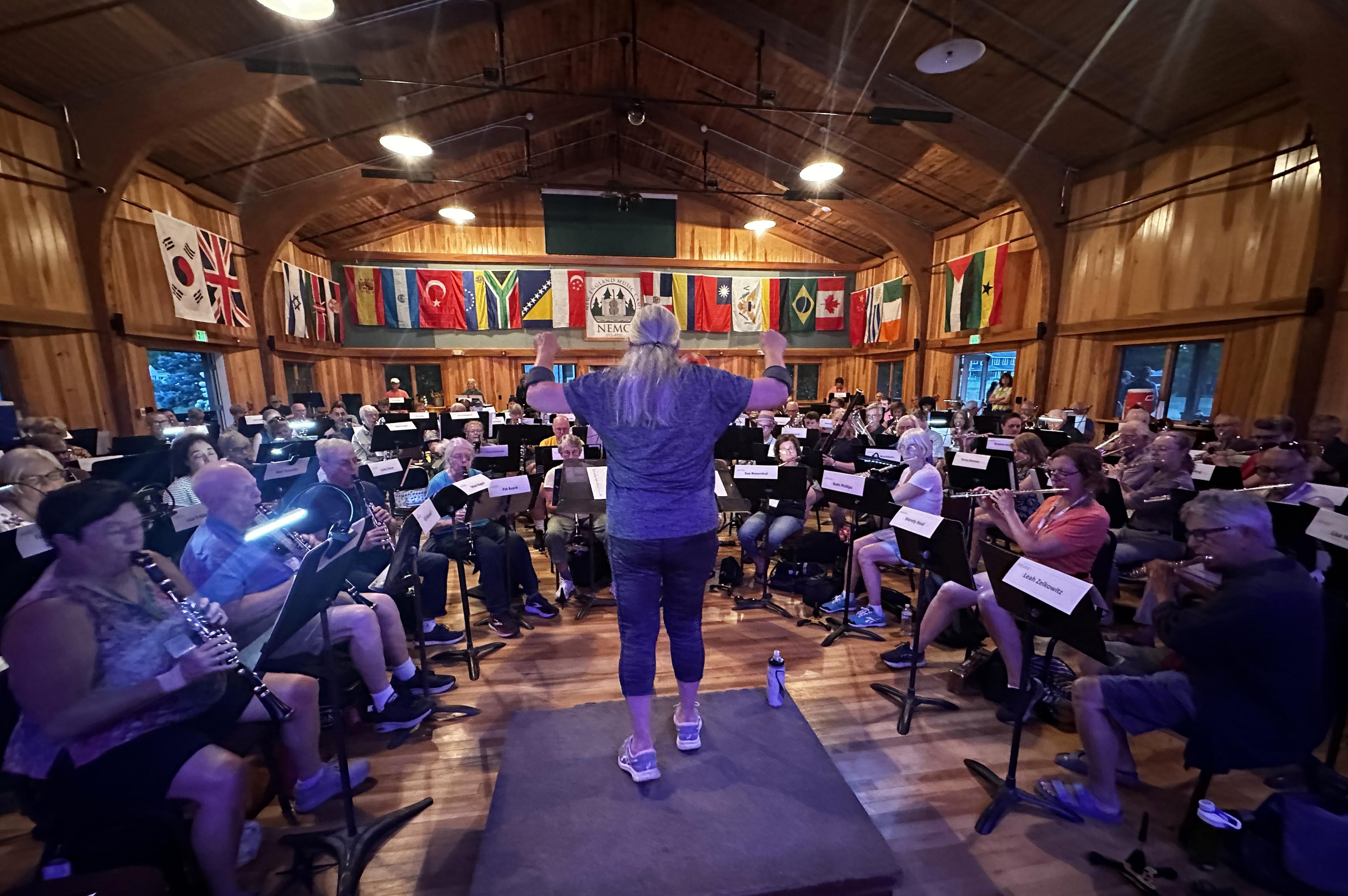 Be Well Adult Music Camps