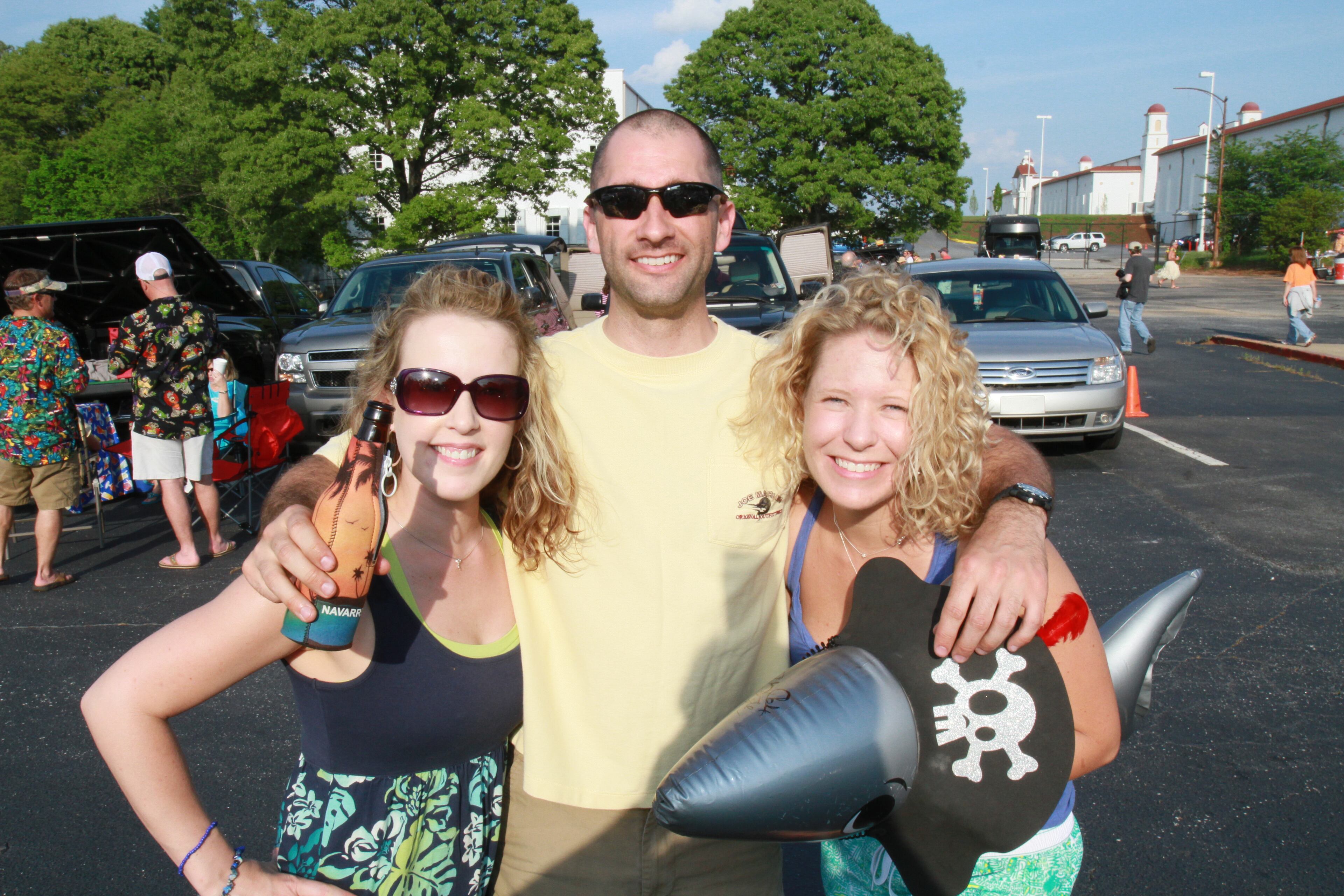 Here are some more photos from the Jimmy Buffett fans at the singer's Atlanta concert.