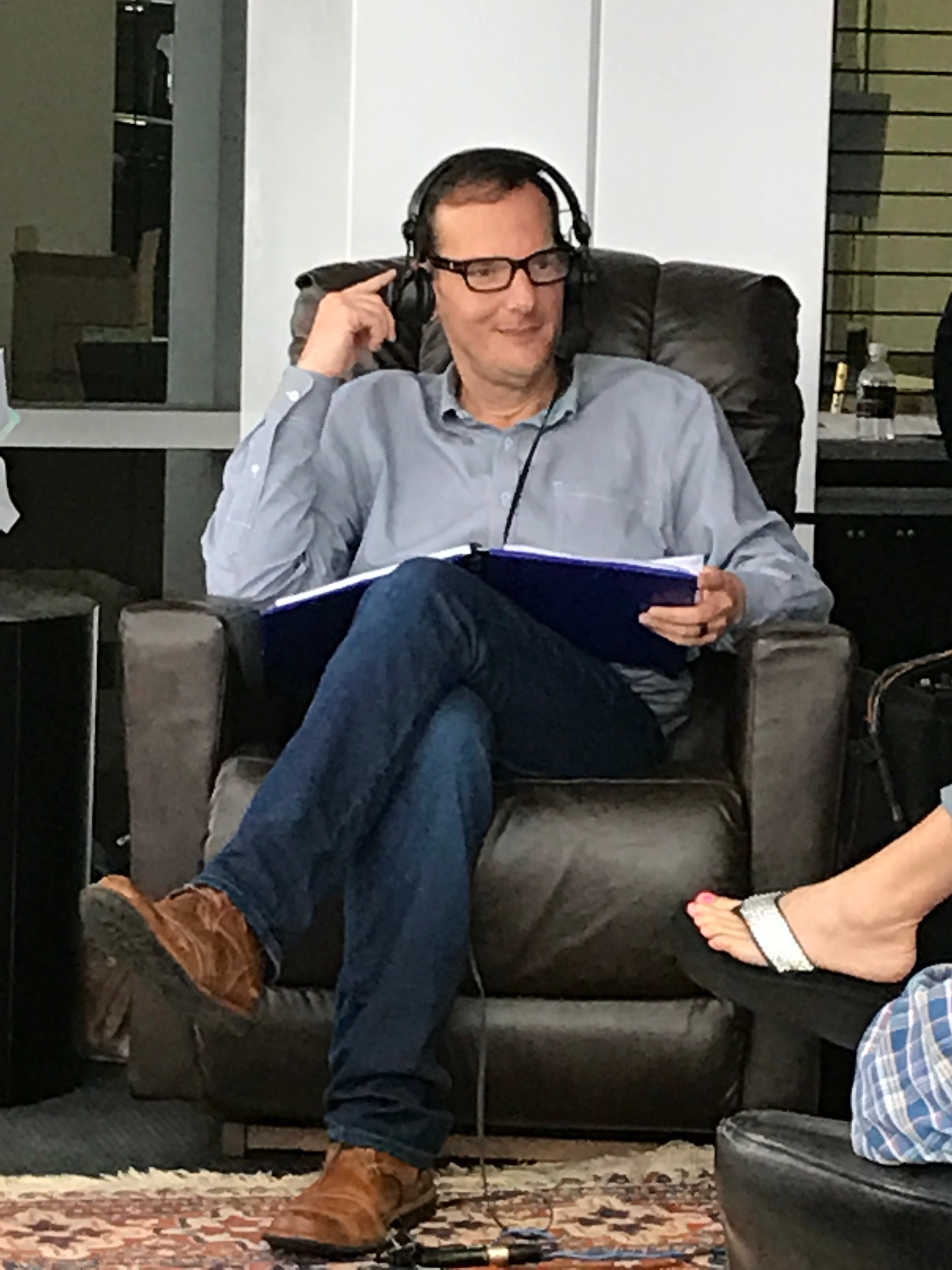 Cadillac Jack, 50 pounds lighter than he was two years ago, at a "Welcome Back" party at Carl Black Buick GMC in Kennesaw on March 27, 2017. CREDIT: Rodney Ho/ rho@ajc.com