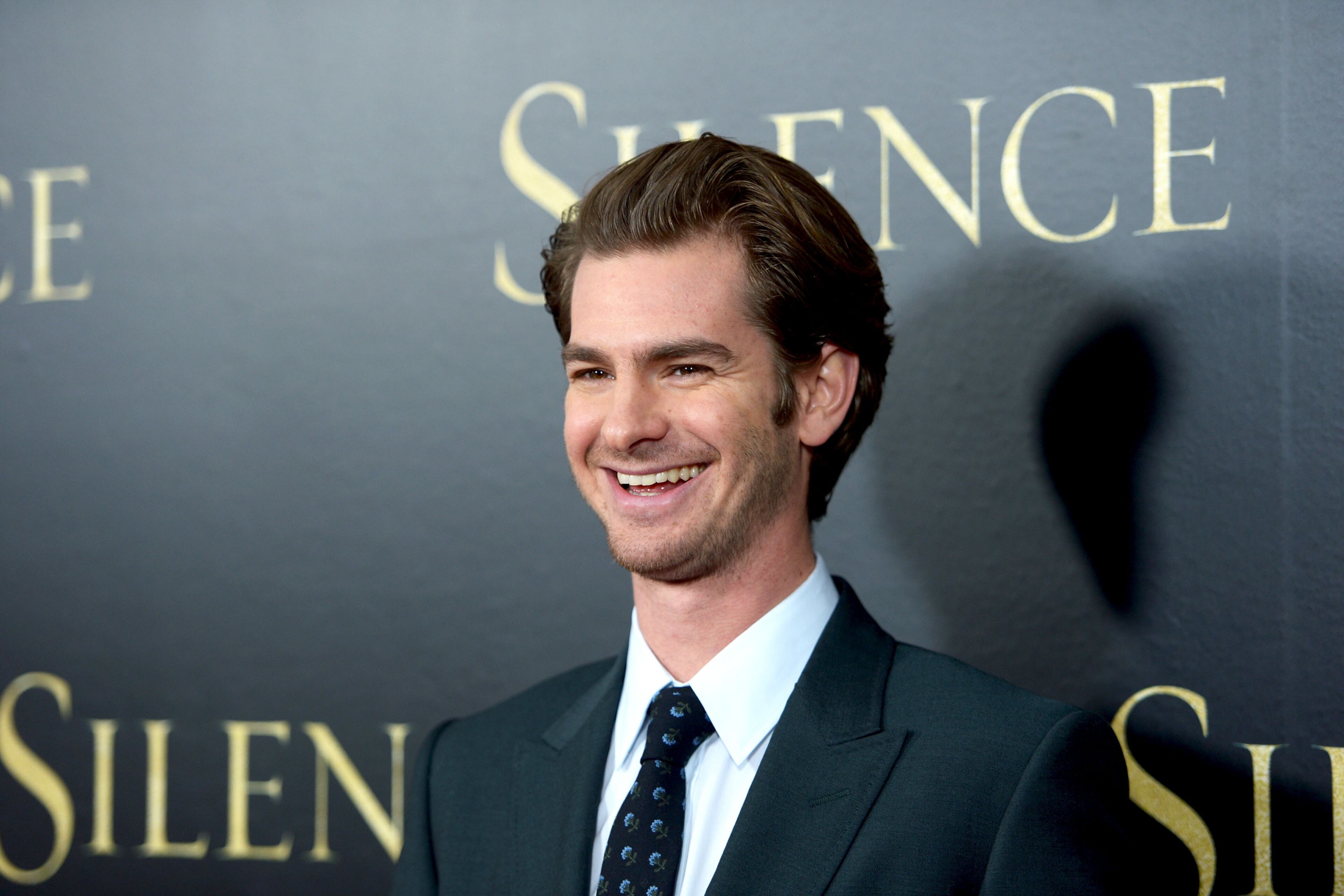 LOS ANGELES, CA - JANUARY 05: Actor Andrew Garfield attends the premiere of Paramount Pictures' 'Silence' at Directors Guild Of America on January 5, 2017 in Los Angeles, California. (Photo by Matt Winkelmeyer/Getty Images)