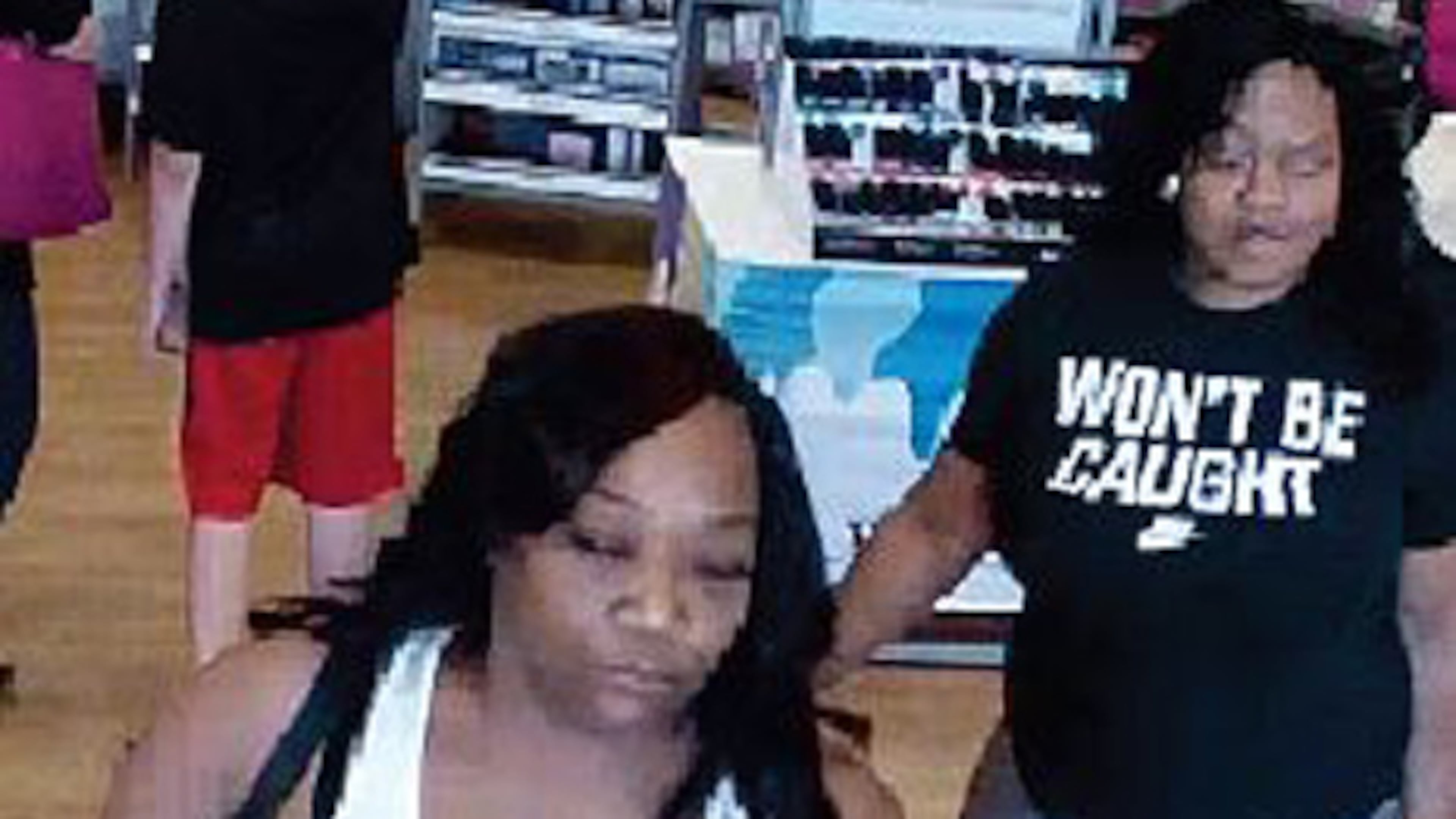 Shoplifting suspects / Hillsborough County Sheriff's Office