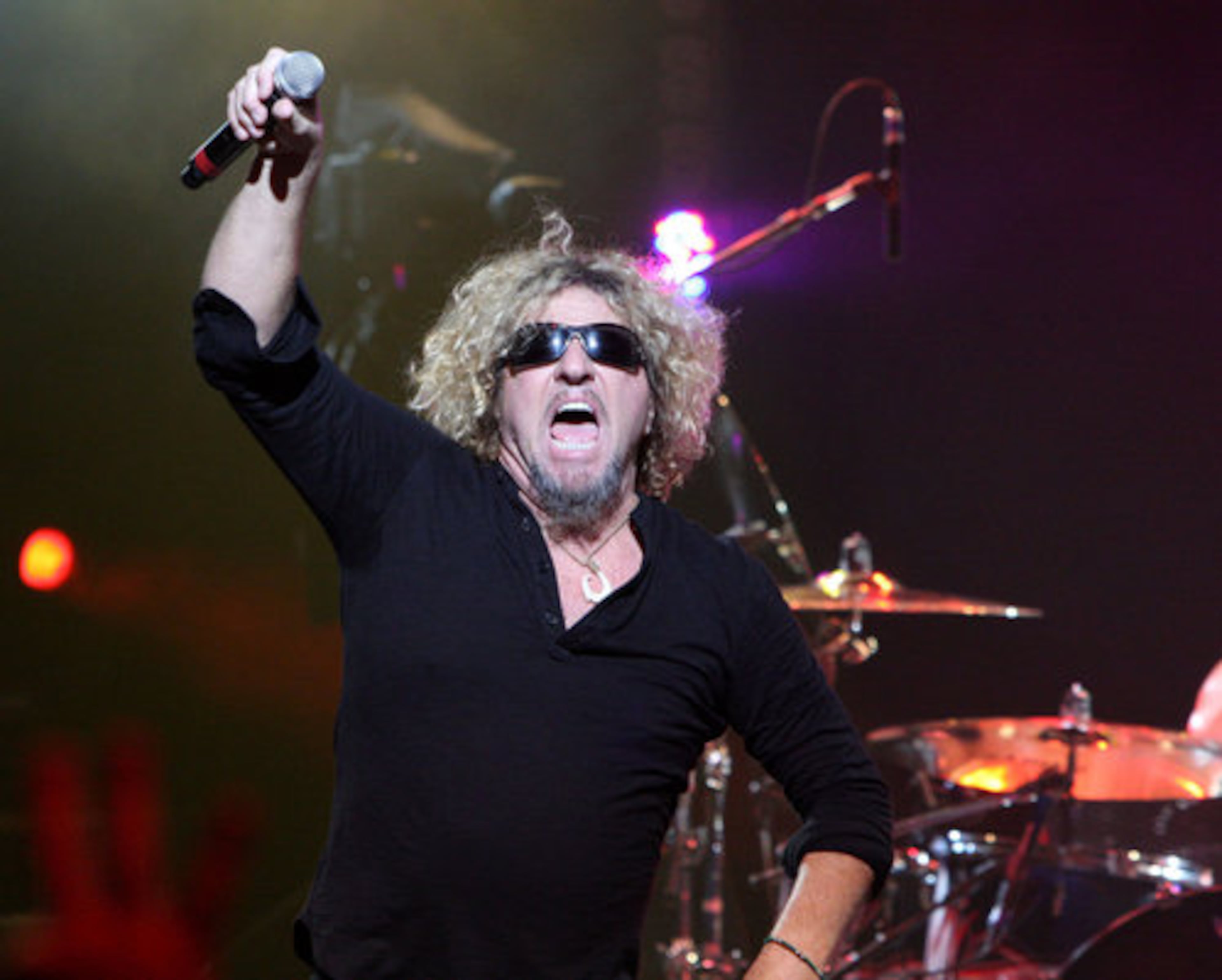 Singer Sammy Hagar claims he was abducted by space aliens. Oh yeah, and you can read all about sex, drugs, rock-and-roll and little green men in his autobiography, "Red: My Uncensored Life in Rock."