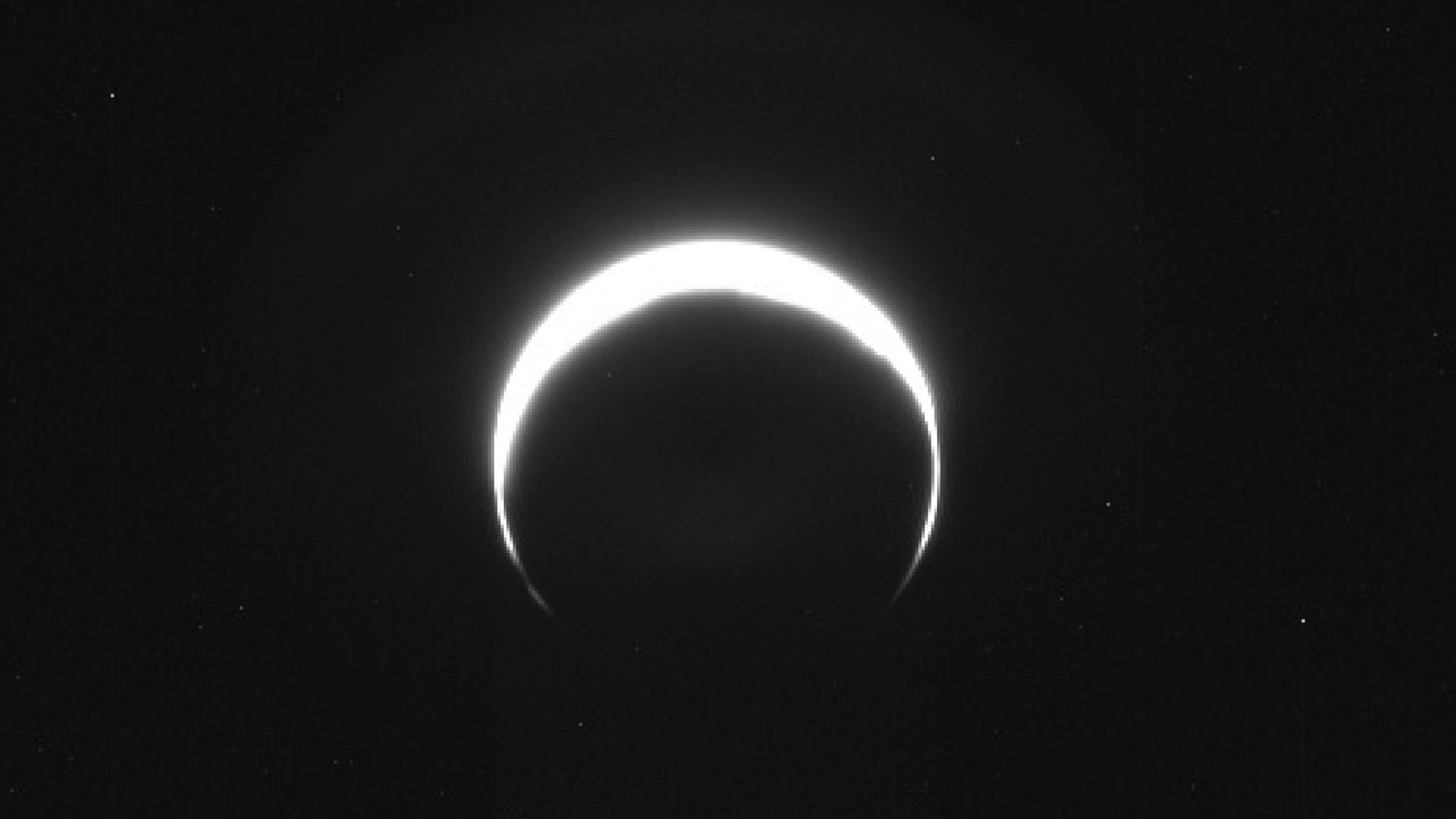 This image provided by the NASA/JPL-Caltech/ASU from the Psyche mission spacecraft shows Mars on Wednesday, May 13, 2026. (NASA/JPL-Caltech/ASU via AP)