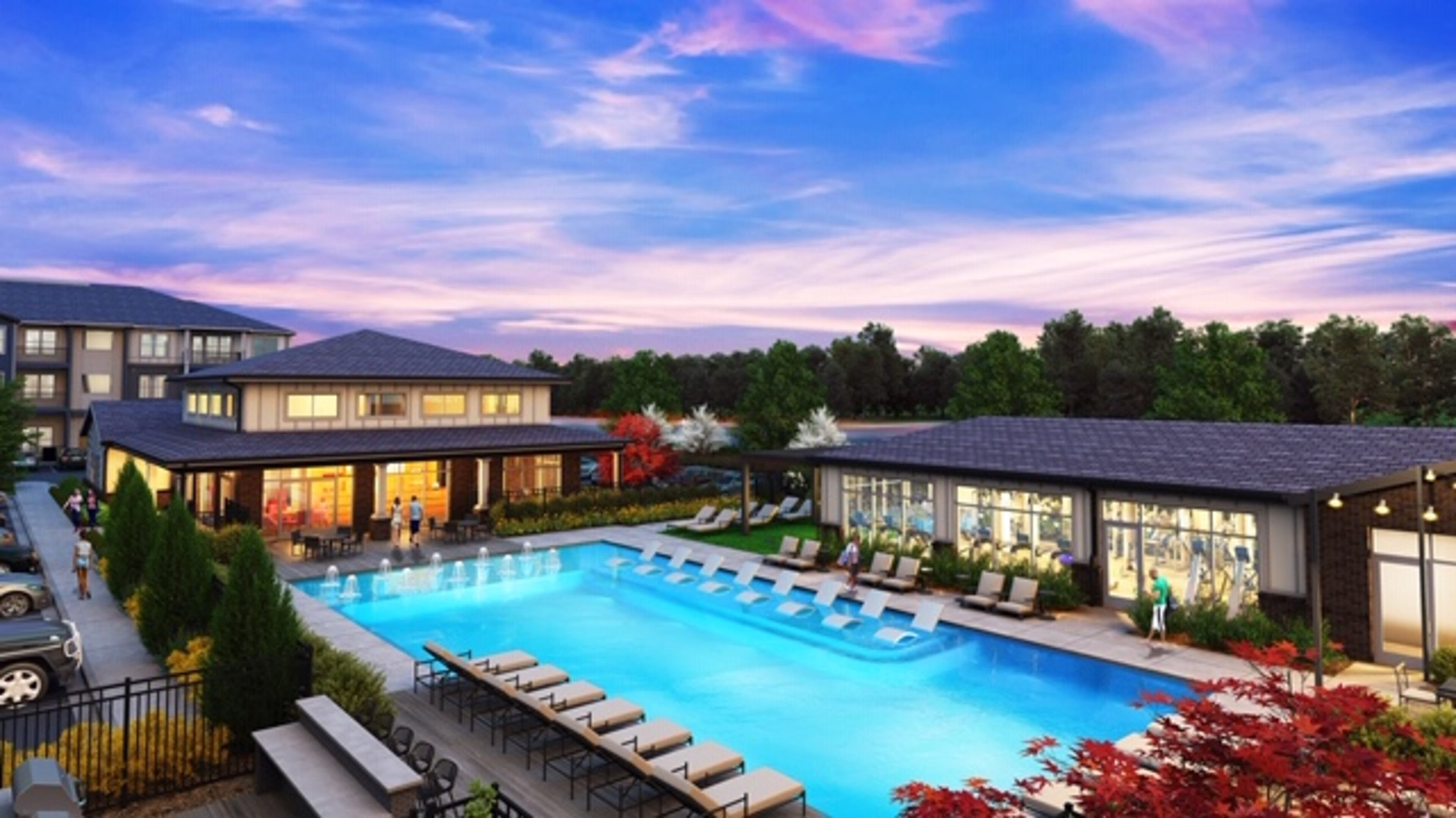 PointOne Holdings and Brand Properties are breaking ground on Sugarloaf Grove, a new 194-unit apartment complex on Duluth Highway.