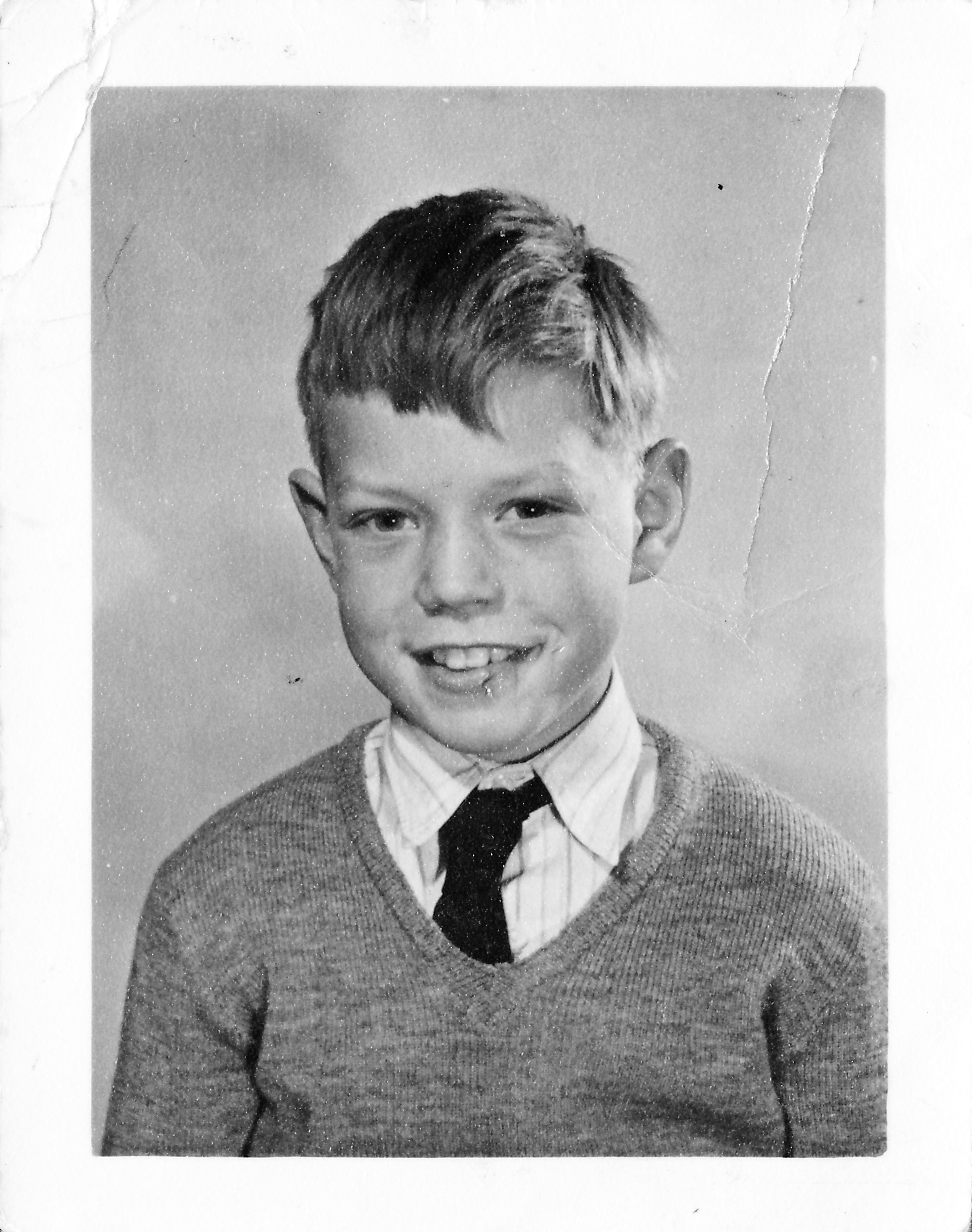 A school photo of a 9-year-old Mick Jagger (1951) at Wentworth Junior County Primary School in his home town Dartford. This previously unseen image will form part of The Rolling Stones - 'Exhibitionism' at Londons Saatchi Gallery. Mick Jagger, Keith Richards, Charlie Watts and Ronnie Wood have opened their personal archives and found never before seen photographs of themselves as youngsters. These along with hundreds more rare and unseen images will create the first ever international Rolling Stones exhibition which will open at the Saatchi Gallery in April 2016. (Photo by Stones Archive/Getty Images)