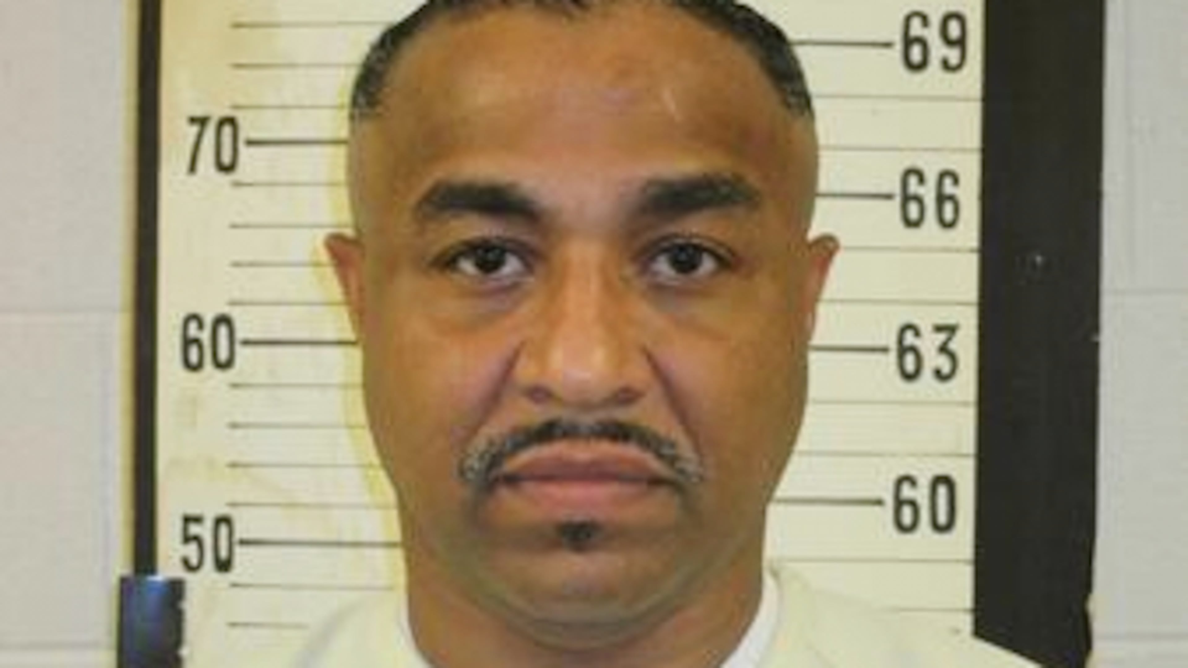 This Tennessee Department of Correction photo shows inmate Tony Carruthers. (Tennessee Department of Correction via AP)