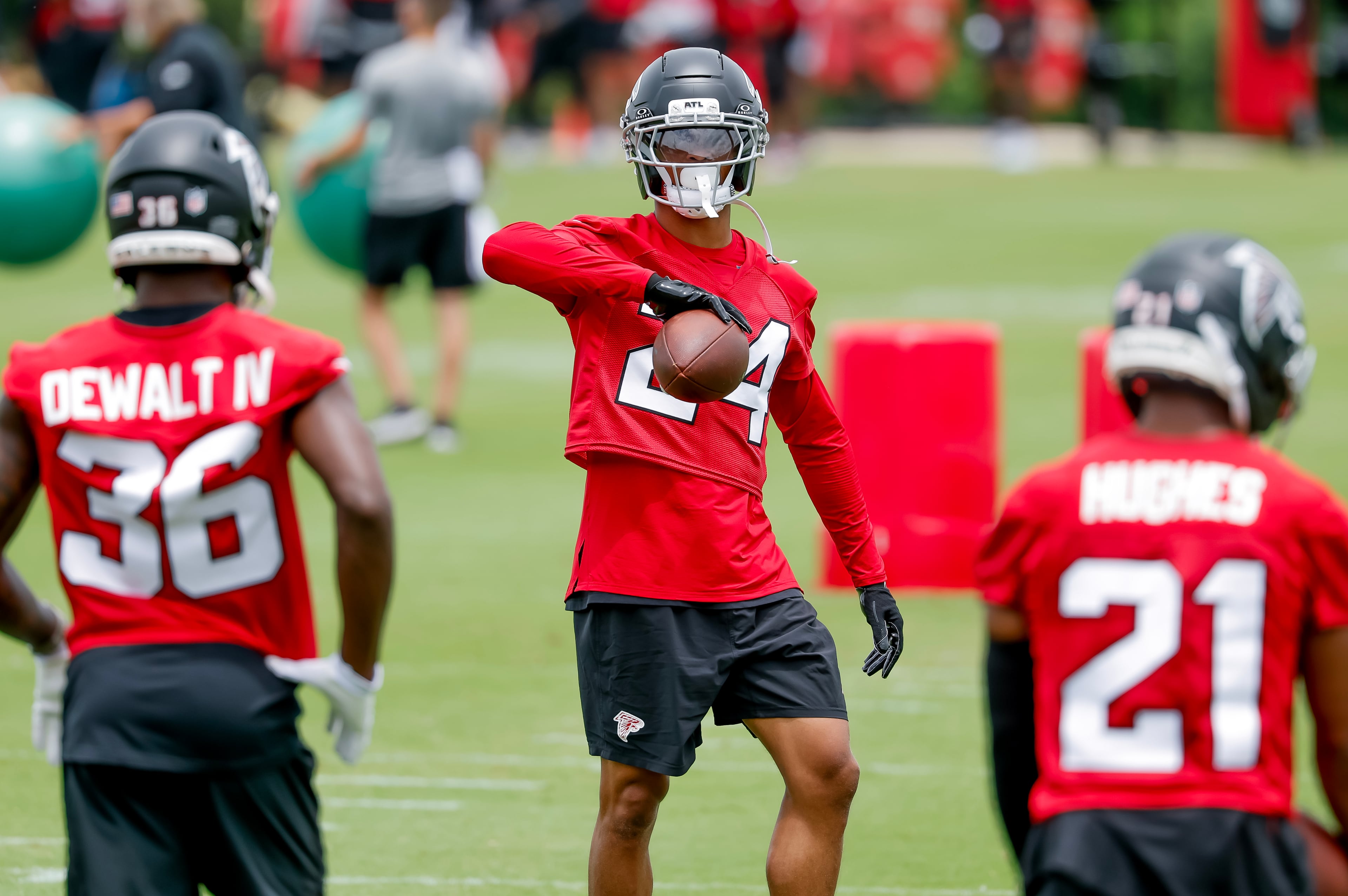 060826 Atlanta Falcons football