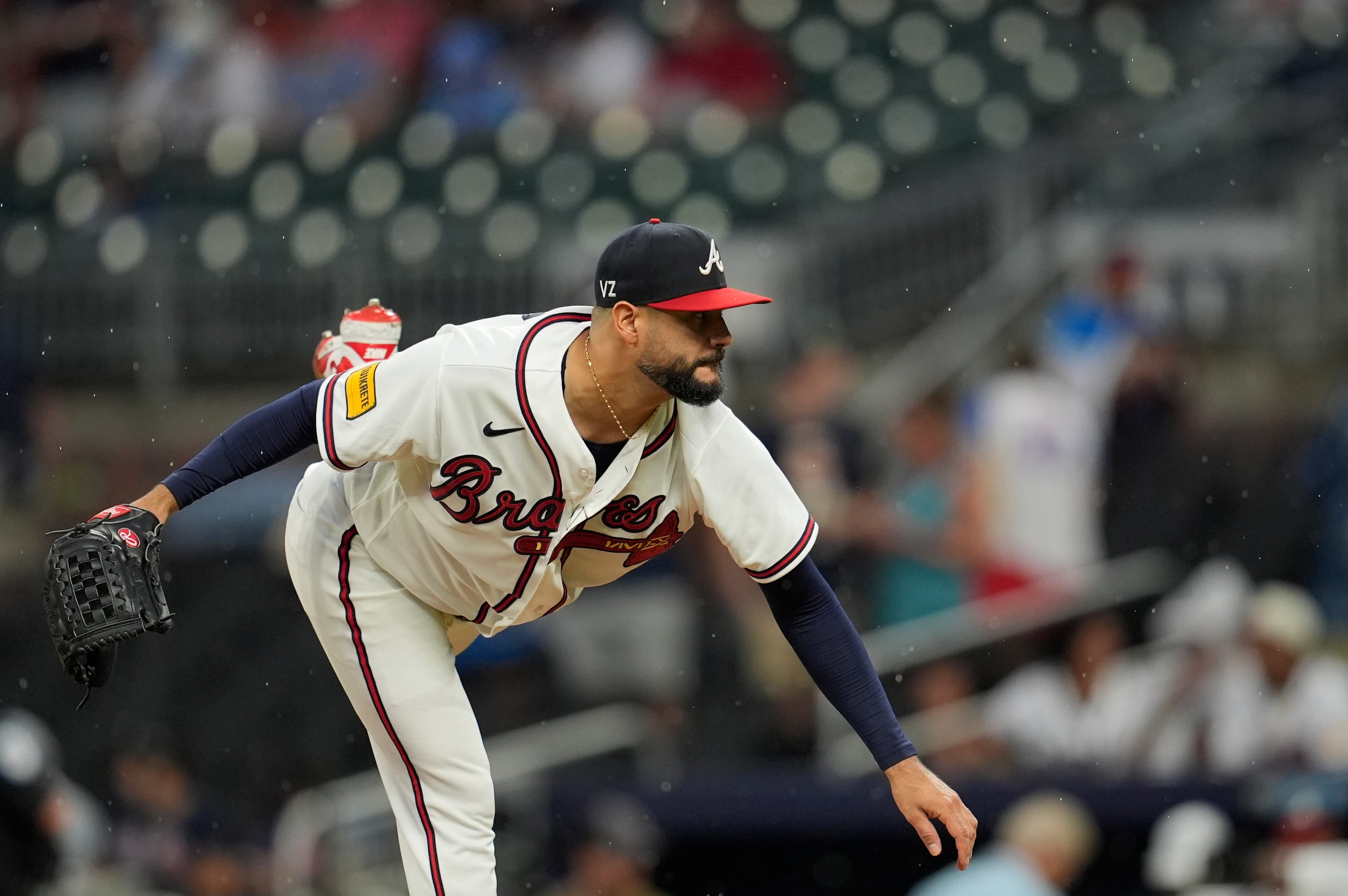 Mets Braves Baseball
