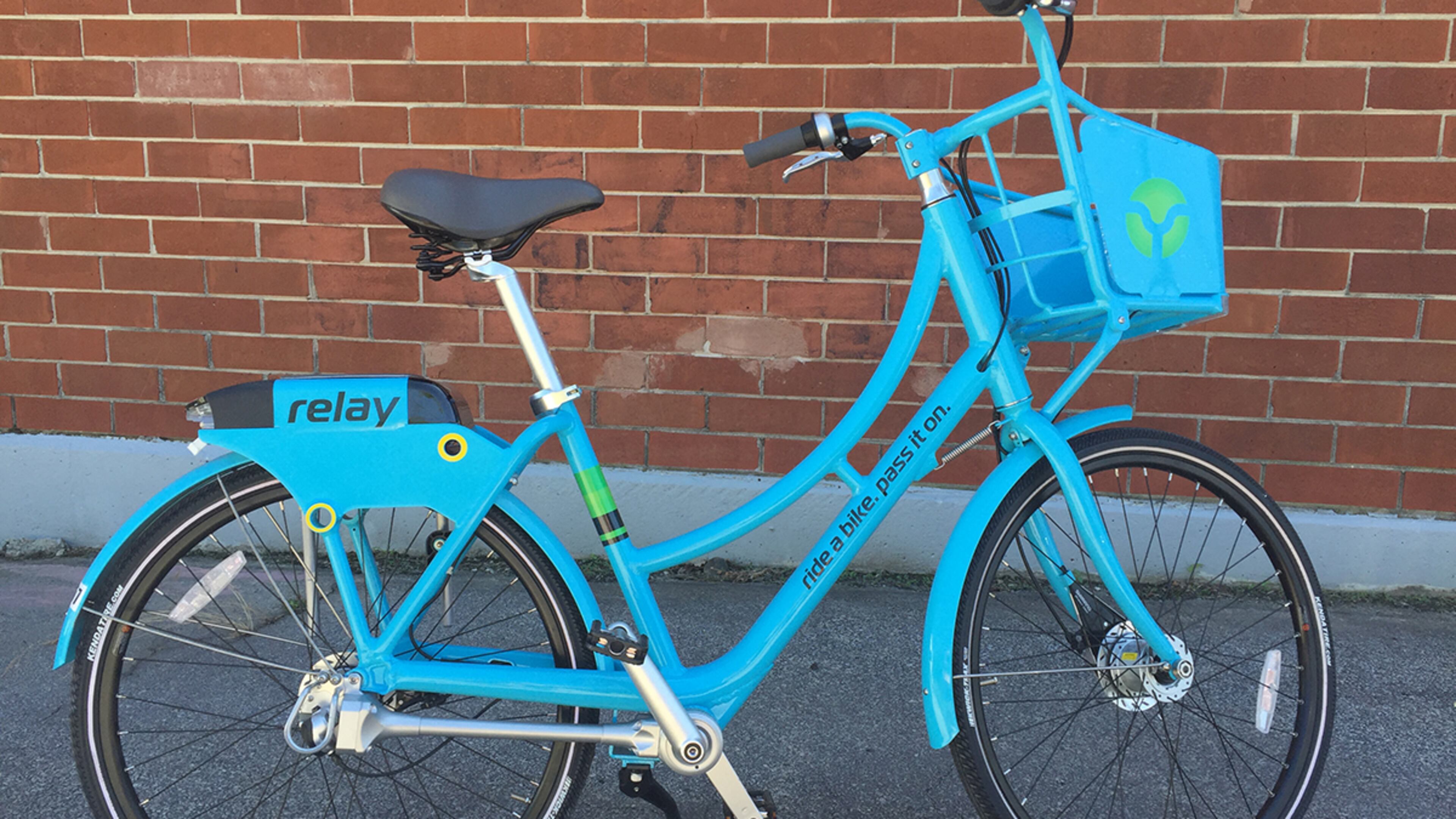 Atlanta's demonstration phase of their bike share program will provide 100 of these bicycles across 10 stations downtown. (Courtesy of City of Atlanta)