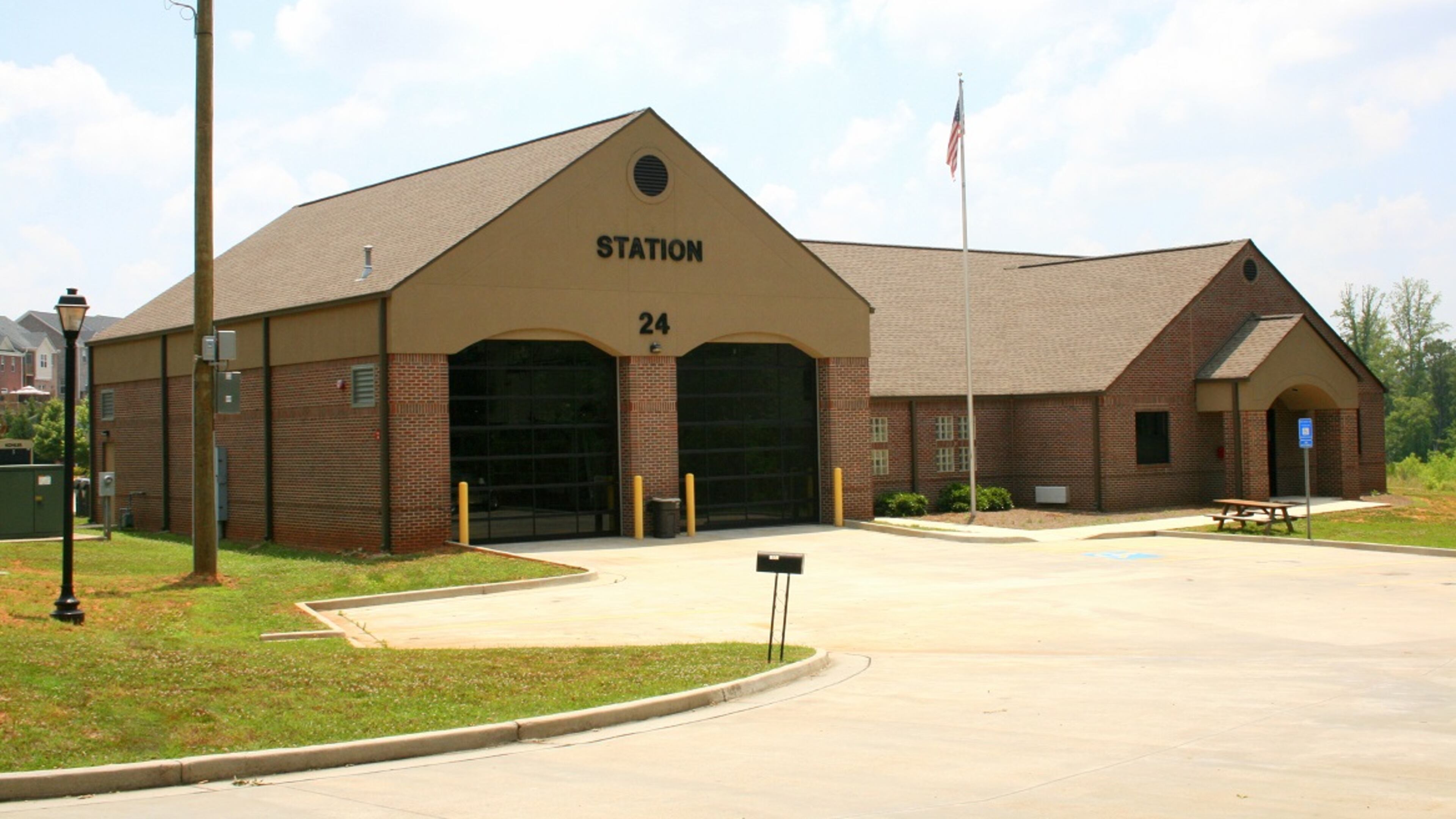 Cherokee County Fire Station 24 between Woodstock and Holly Springs is closed for renovations through early March. CHEROKEE COUNTY FIRE & EMERGENCY SERVICES