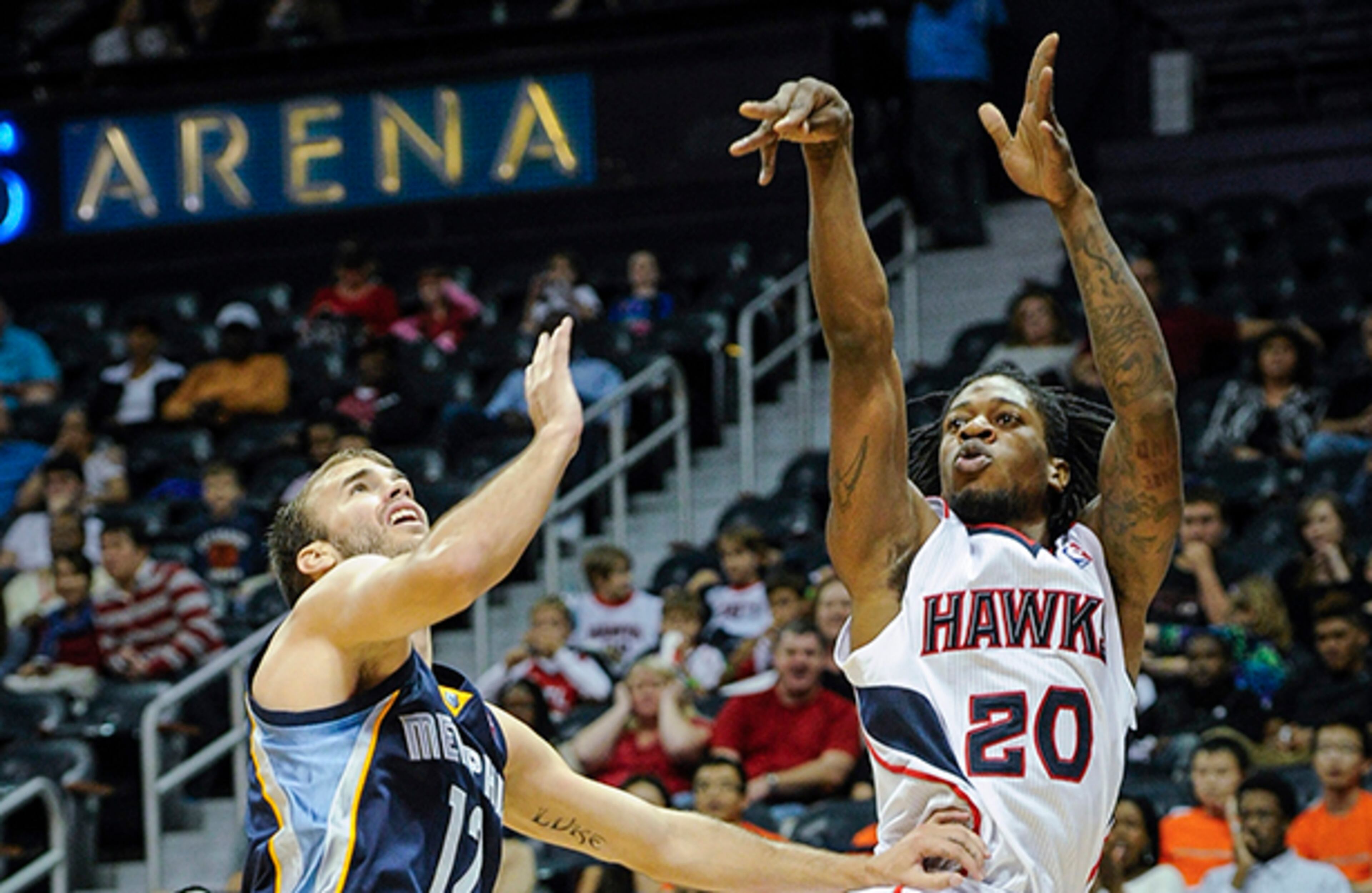 Cartier Martin, F, 6-foot-7, 220 pounds: Martin has played in 161 games for Charlotte, Golden State and Washington since 2008. Martin also has played in Italy and China since leaving Kansas State in 2007. He has averaged 5.4 points and 2.1 rebounds in his time in the NBA.