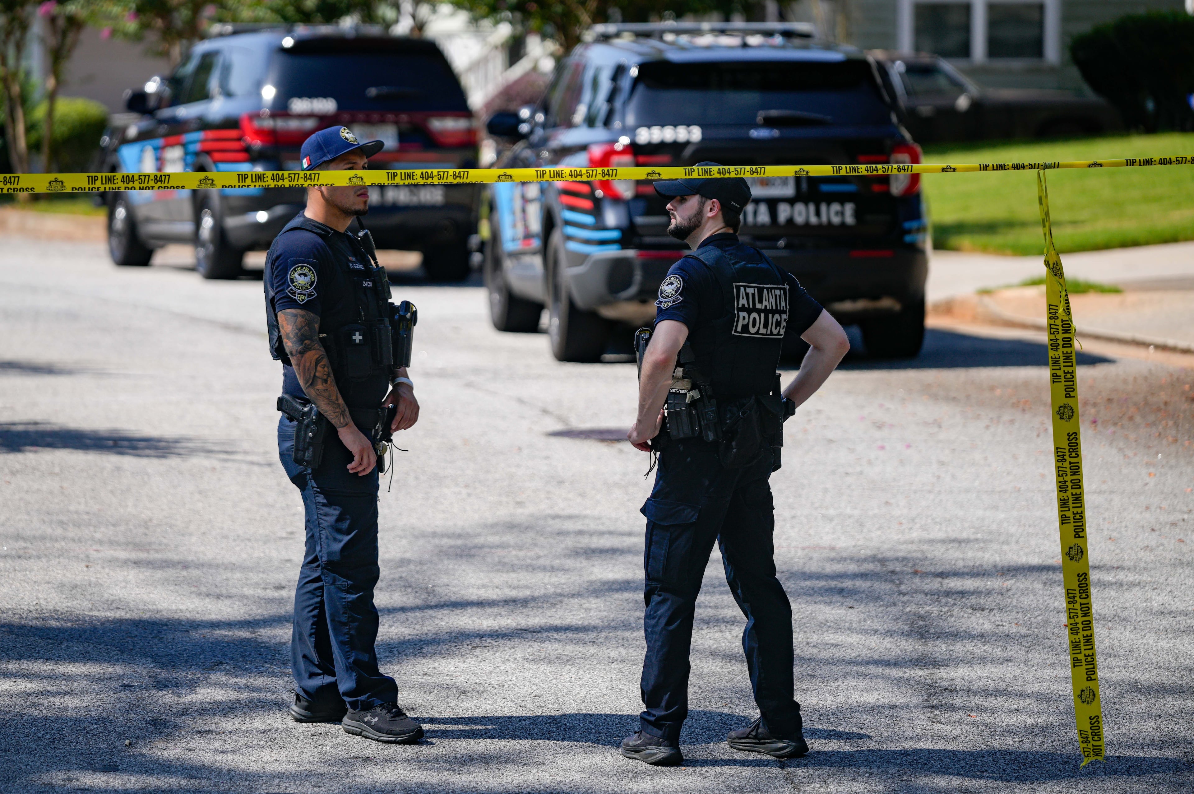 Atlanta officer shot