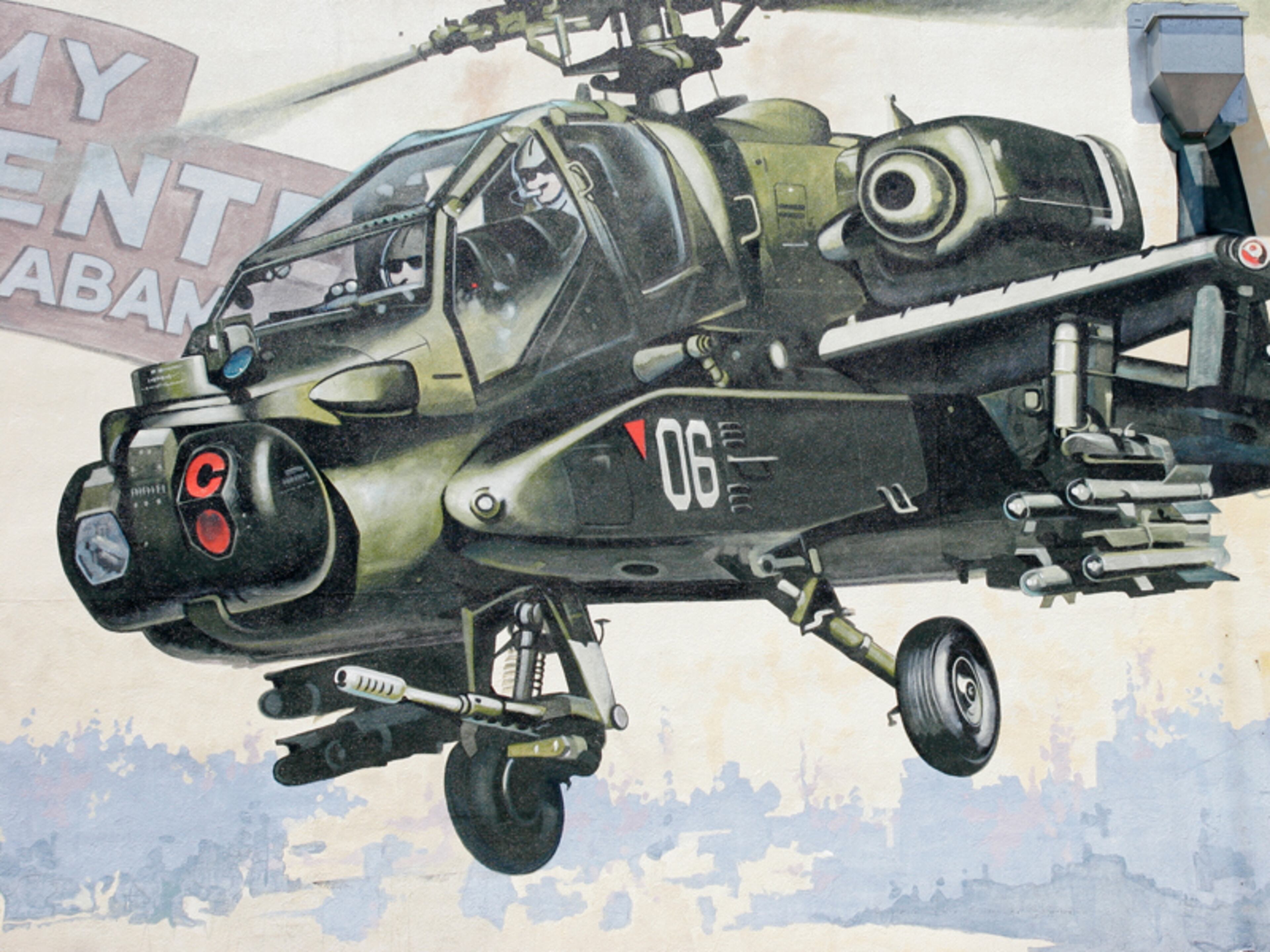 A public art project features more than a dozen murals commemorating people, places and historic activities in Dothan, Ala. Contributed by Alabama Tourism Department. HANDOUT PHOTO - NOT FOR RESALE