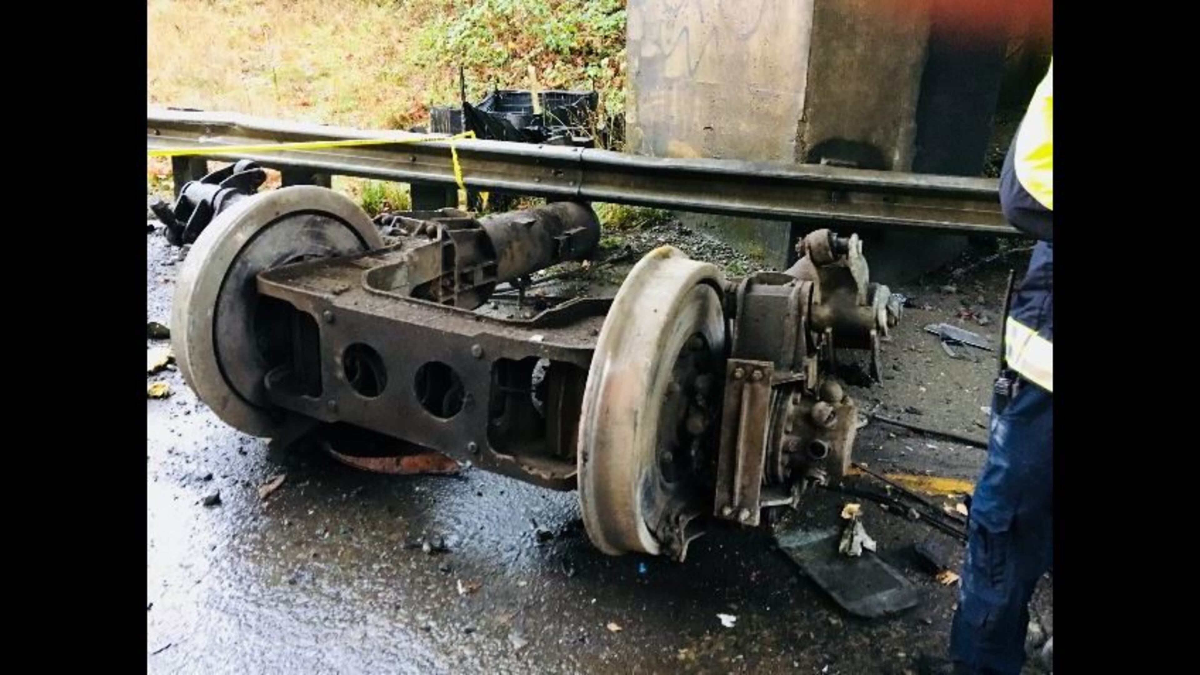A train with at least 70 people going south to Portland derailed near Lacey, about 60 miles south of Seattle. There were multiple deaths and injuries, deputies said shortly after the accident the morning of December 18.