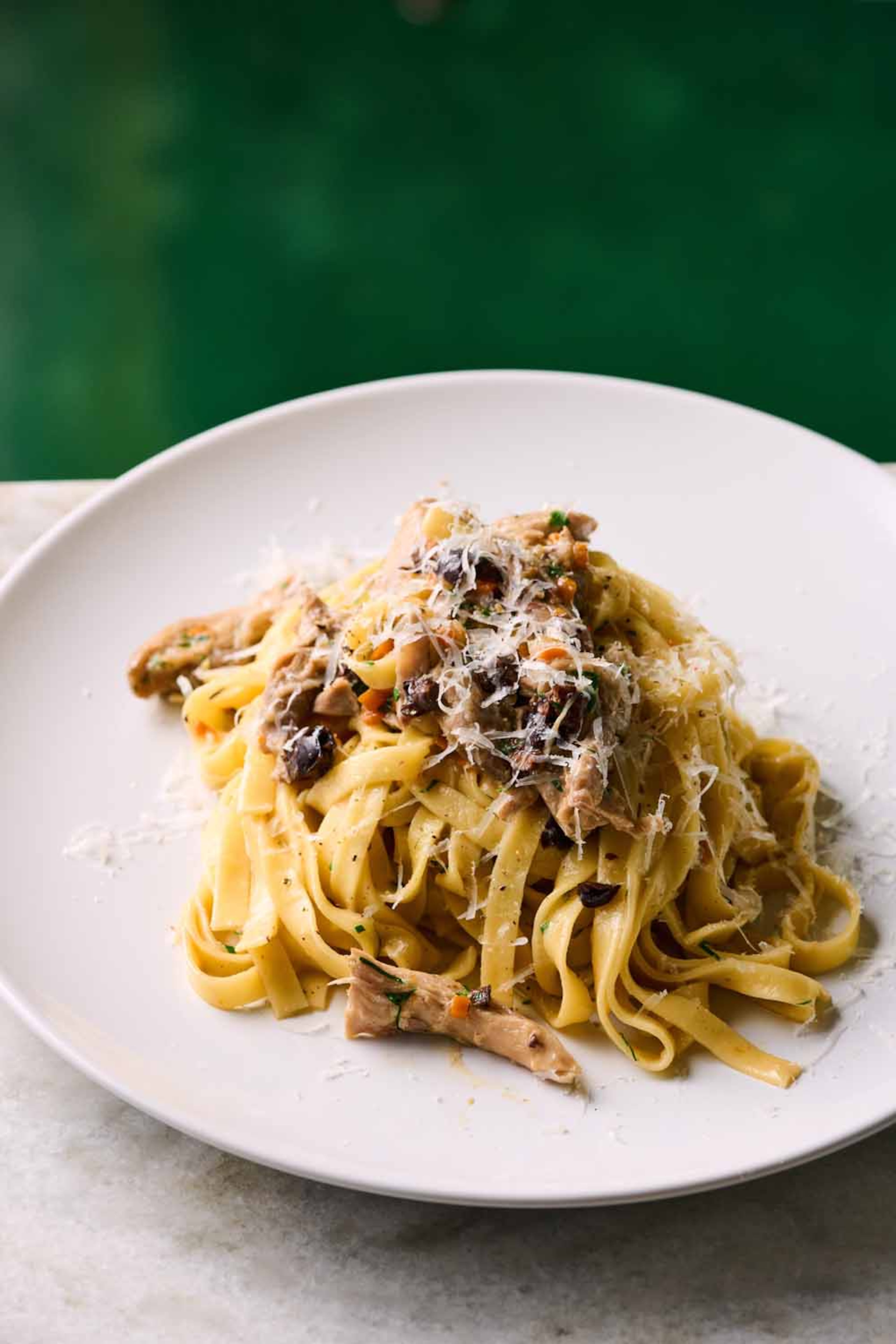 Tagliatelle with rabbit ragu at Elise. (Courtesy of Elise)