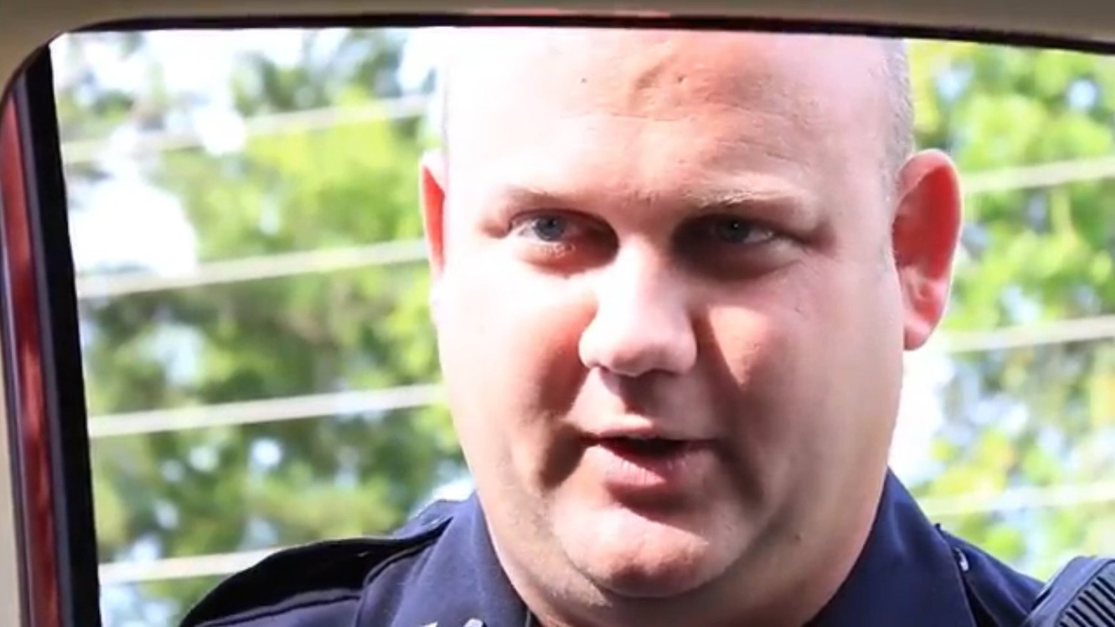 Former McIntosh County Sheriff’s deputy Brant Gaither was fired in July 2016 for posting racist comments on Facebook.