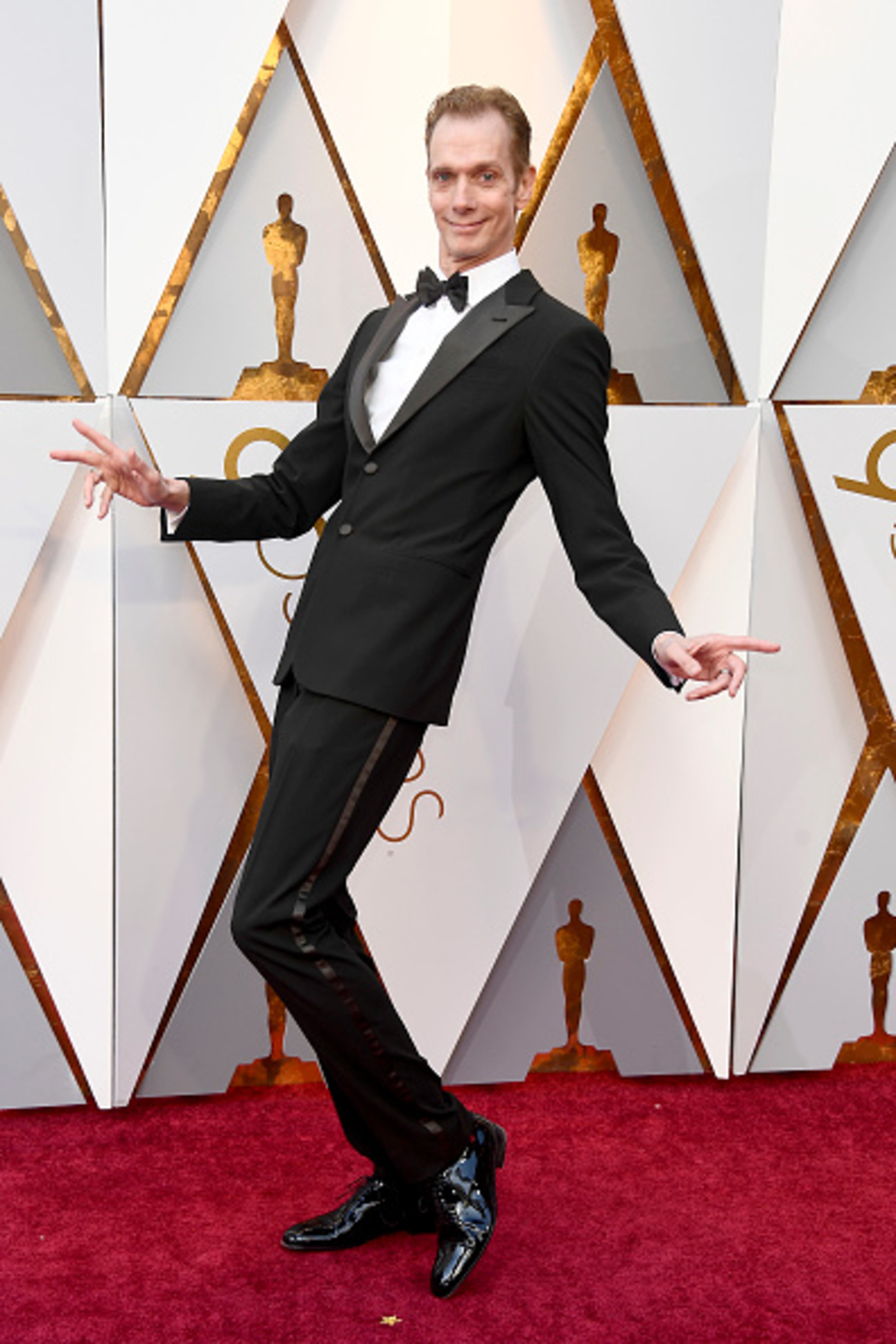 HOLLYWOOD, CA - MARCH 04: Doug Jones attends the 90th Annual Academy Awards at Hollywood & Highland Center on March 4, 2018 in Hollywood, California. (Photo by Frazer Harrison/Getty Images)