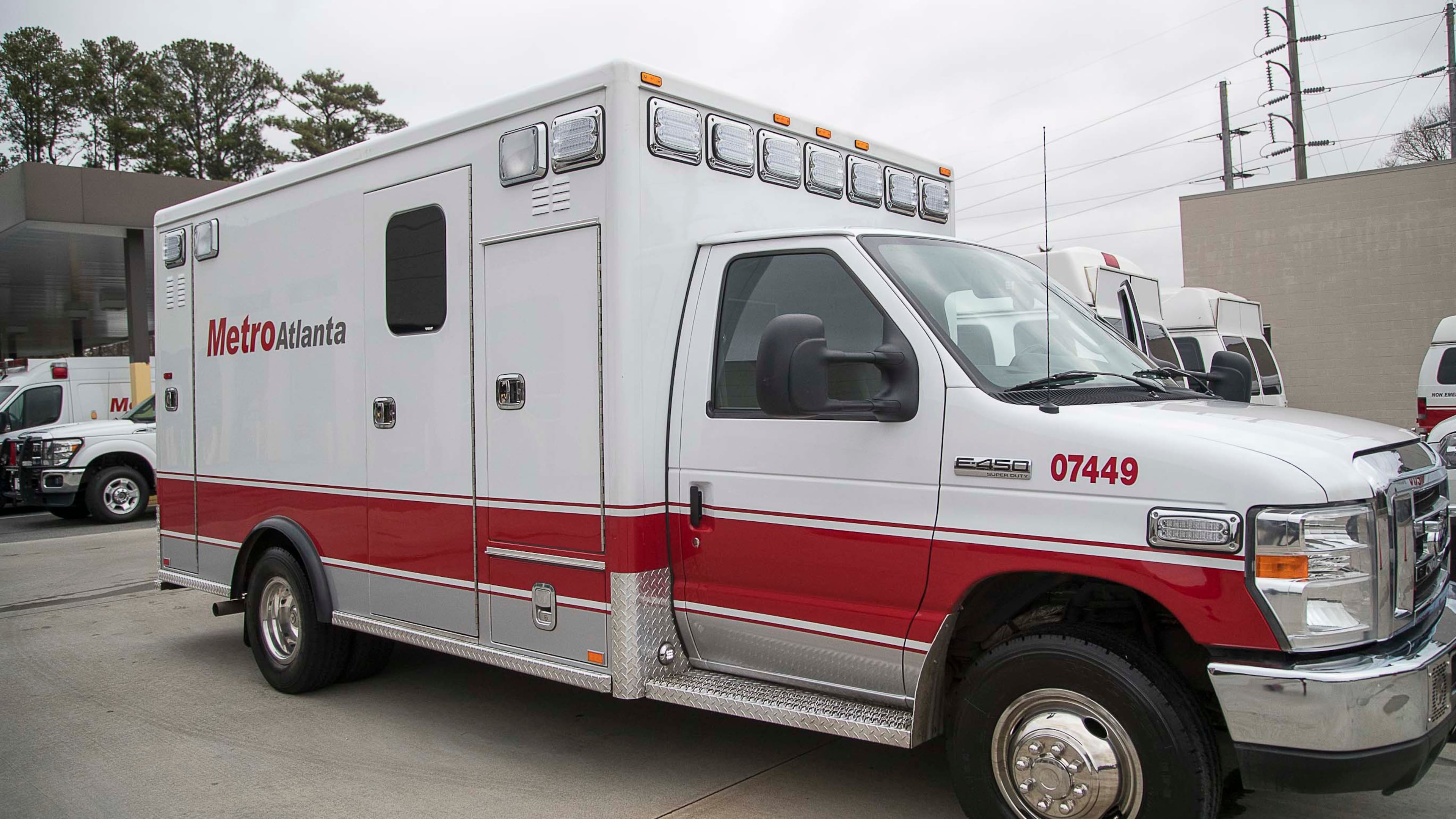 Three medics with Metro Atlanta Ambulance Service are in quarantine after transporting patients infected with the coronavirus, company officials said Saturday. (AJC FILE PHOTO/ALYSSA POINTER)