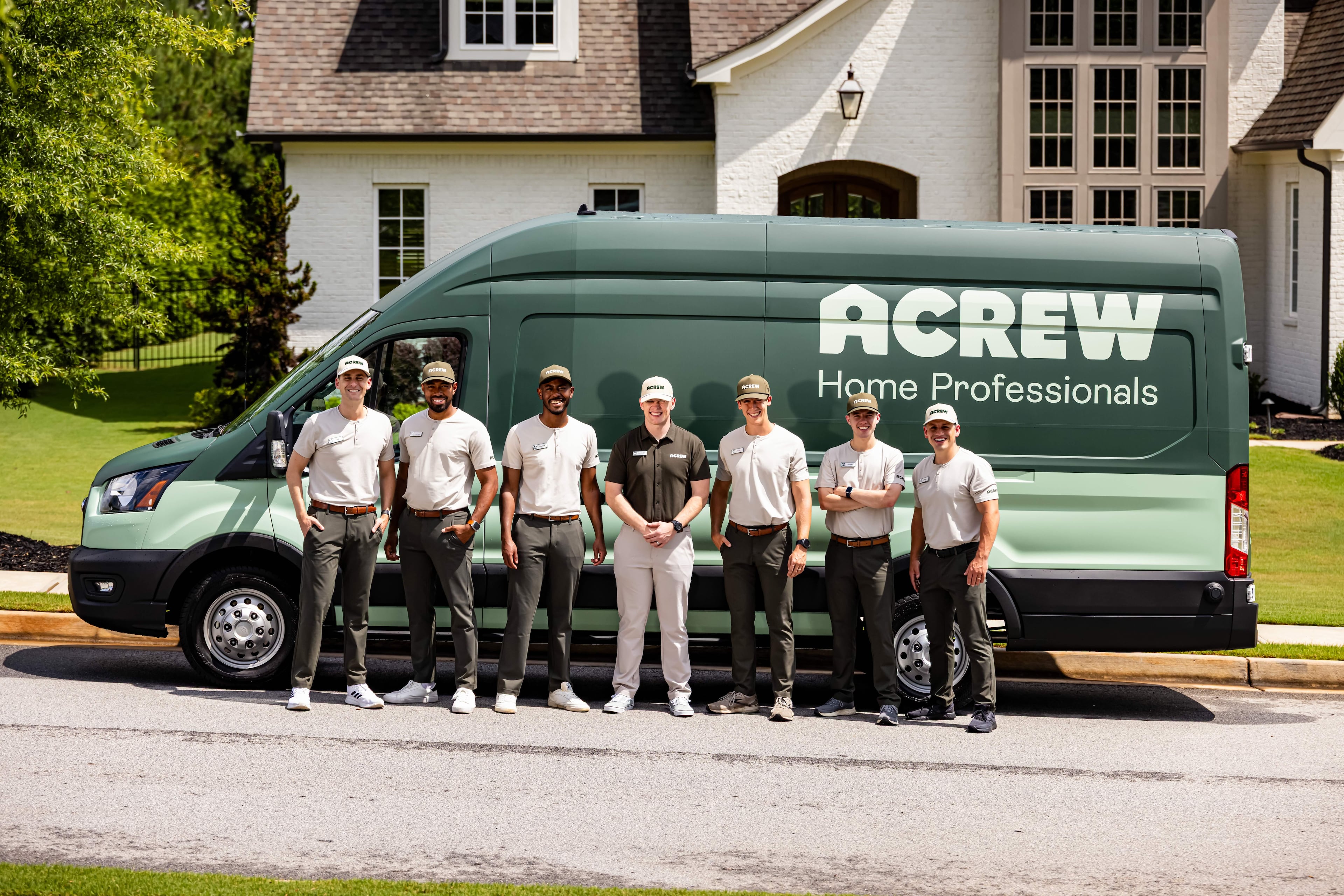 Acrew Home Professionals offers handyman services in metro Atlanta. It launched last last year. (Courtesy of Red Wagon Ventures)