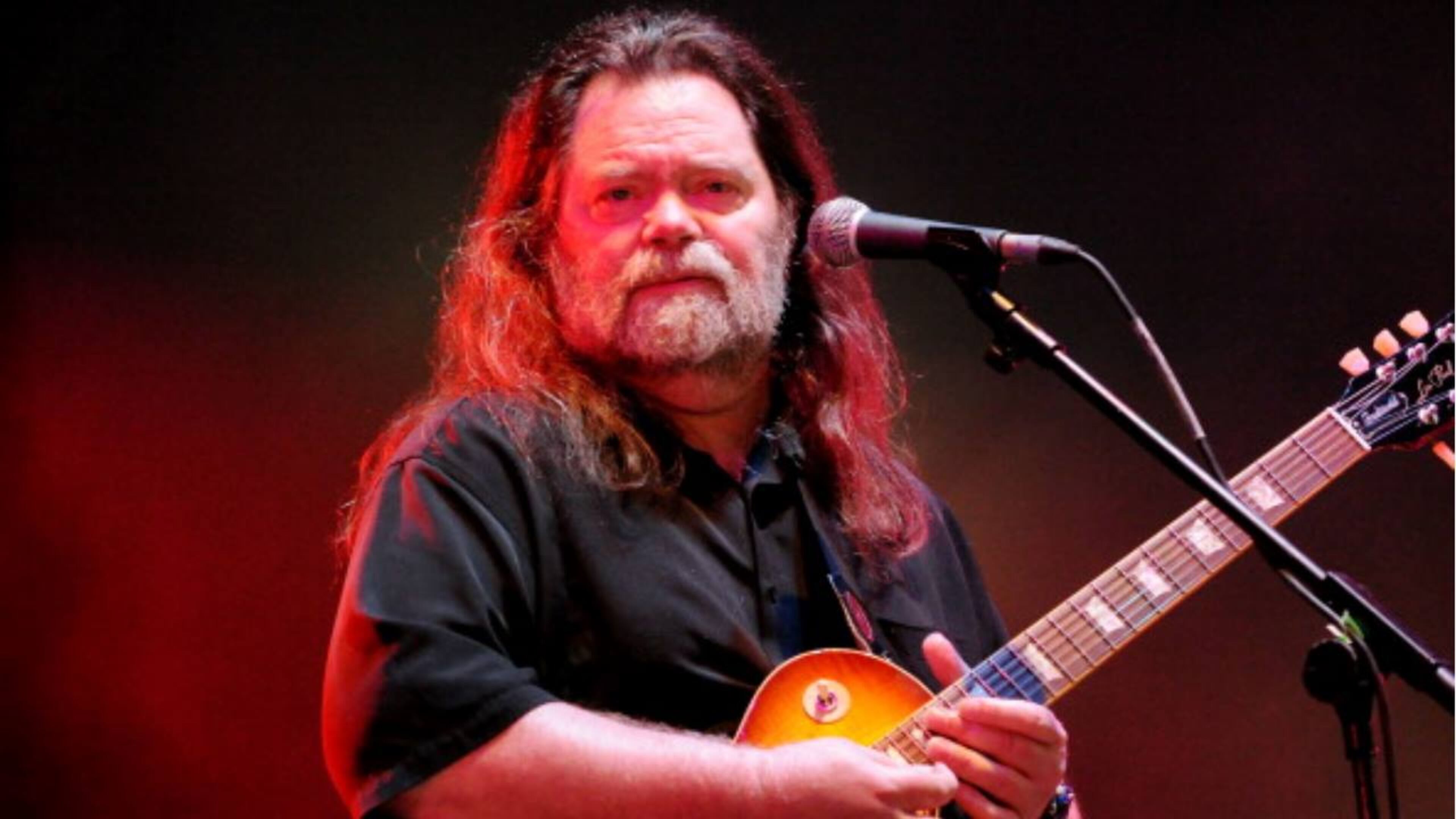 Roky Erickson was the frontman for the 1960s band, 13th Floor Elevators.