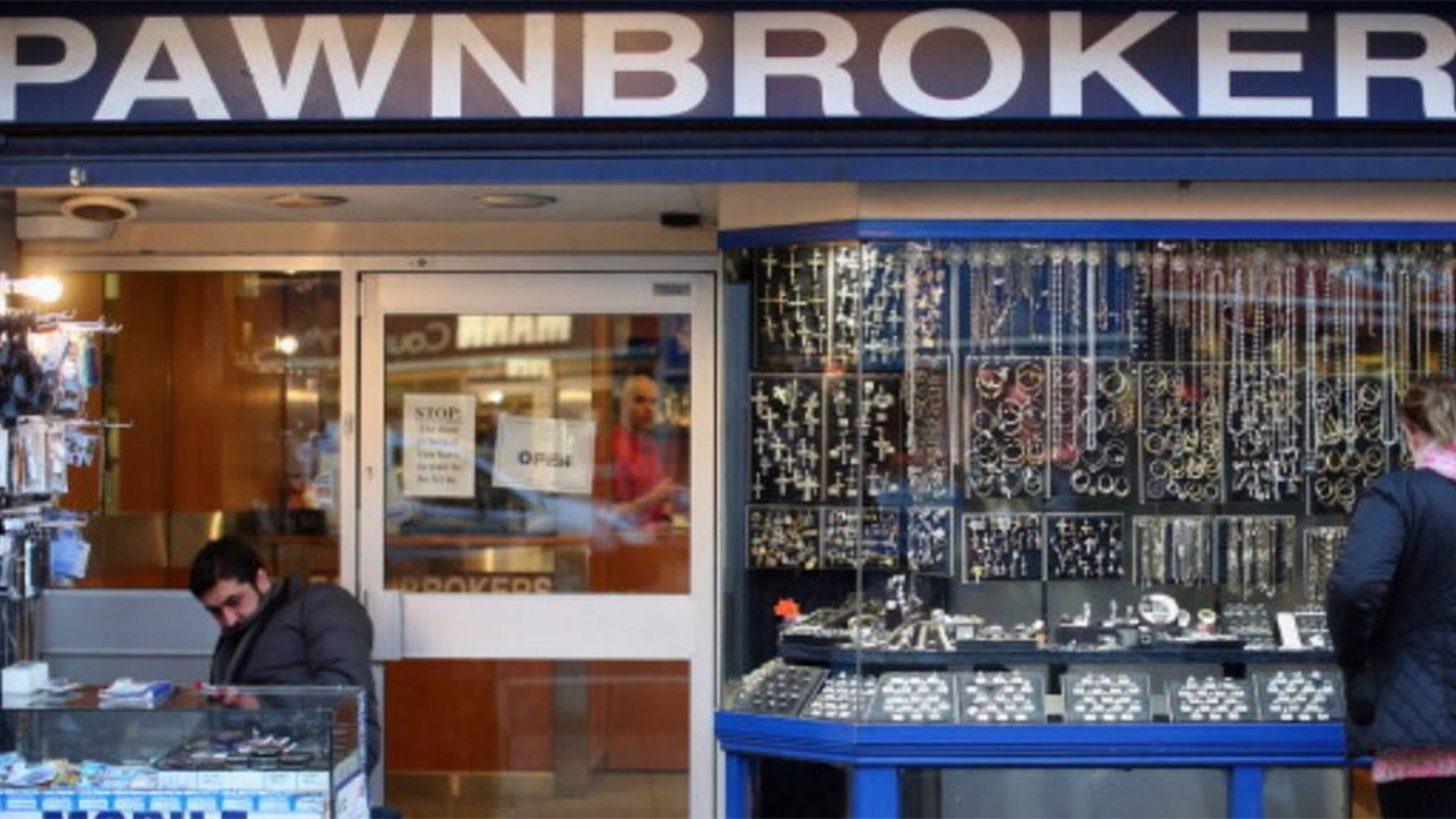 A Utah pawn shop manager prevented a young child from suffering serious injuries Saturday.