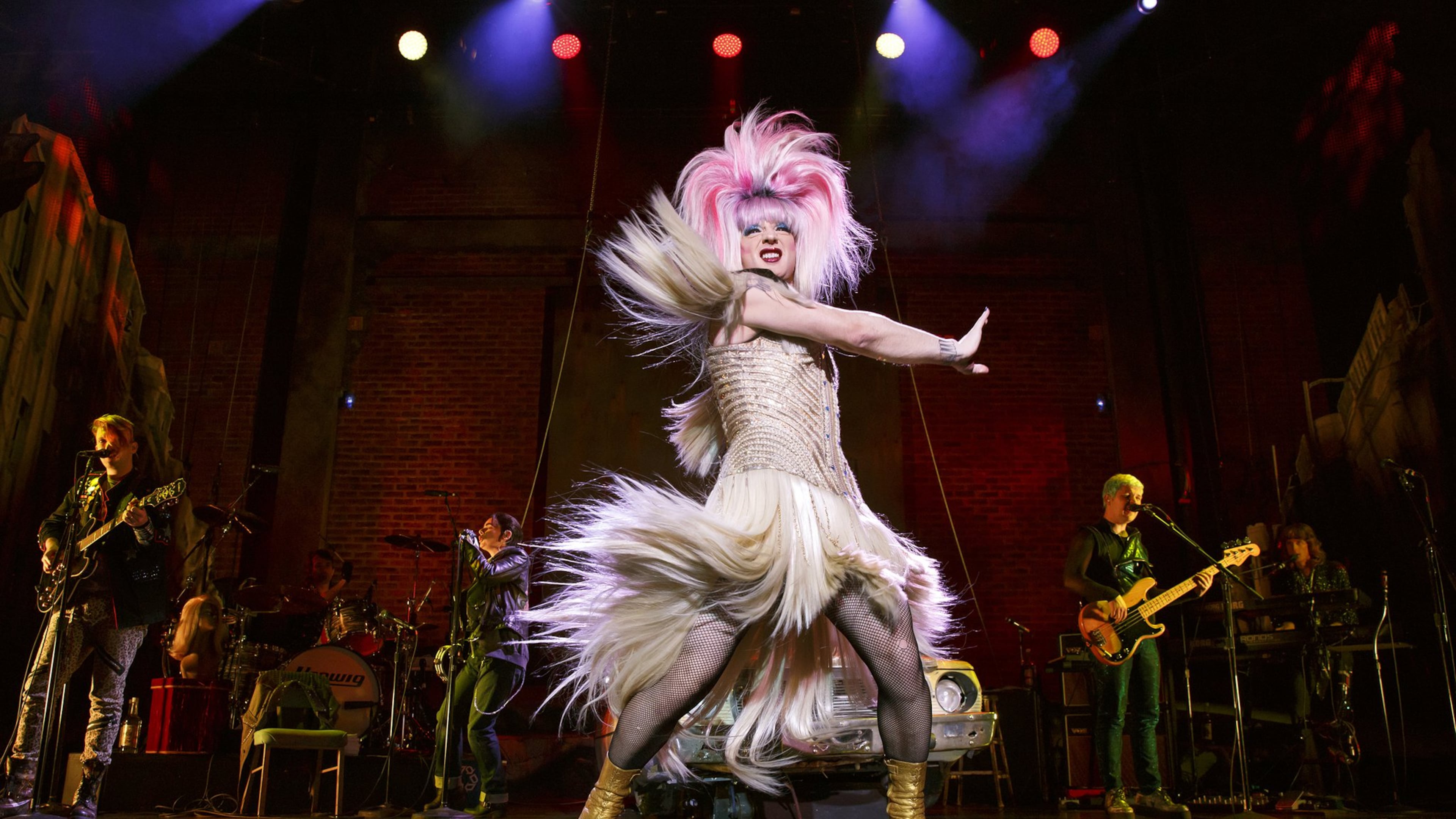 Actor Euan Morton performs as transgender rock singer Hedwig in the touring version of the Broadway musical “Hedwig and the Angry Inch,” which will be at the Fox Theatre April 4-5. CONTRIBUTED BY JOAN MARCUS