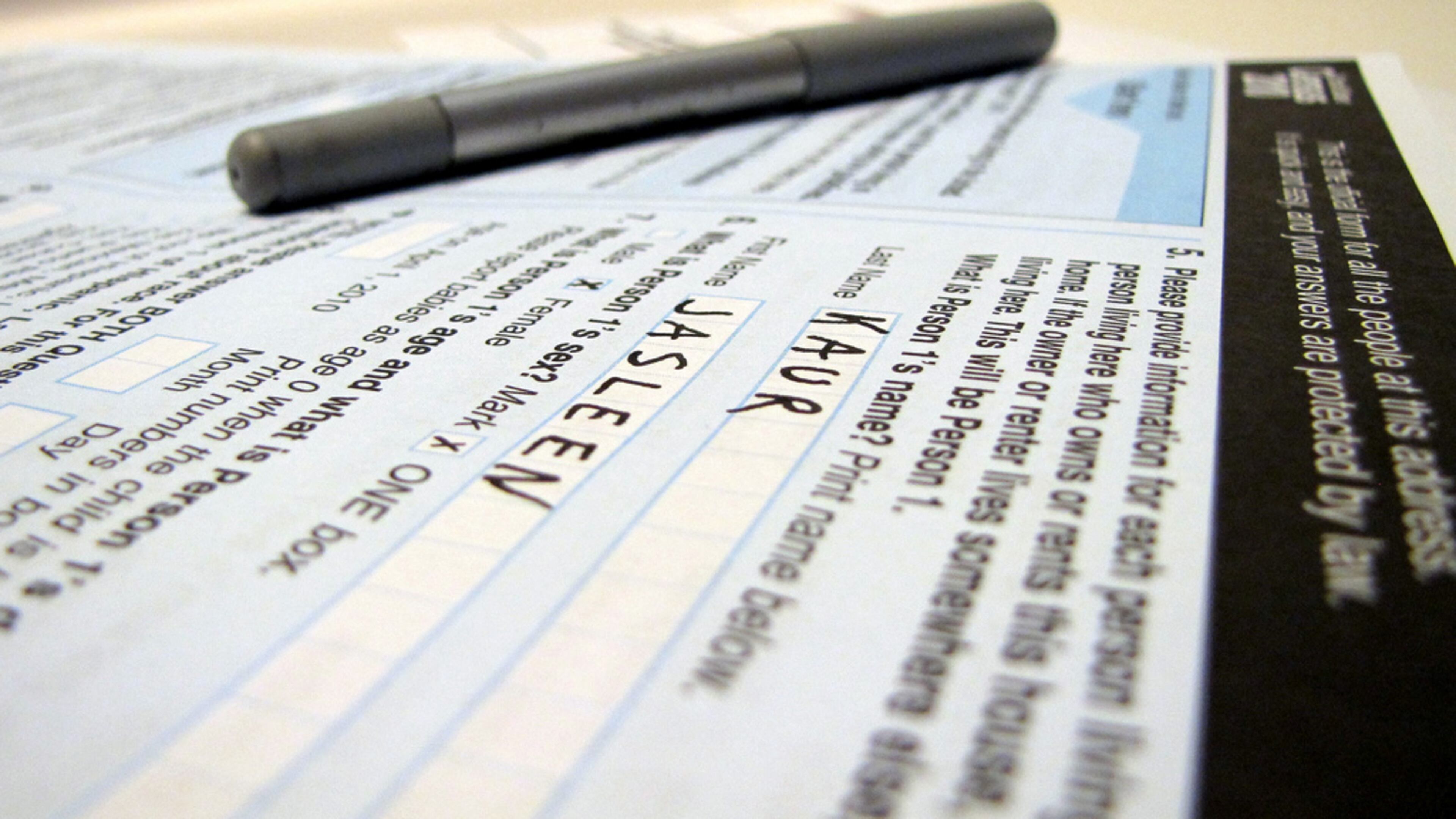 The U.S. Census Bureau is hiring temporary positions with “excellent pay and flexible hours.” (File Photo)