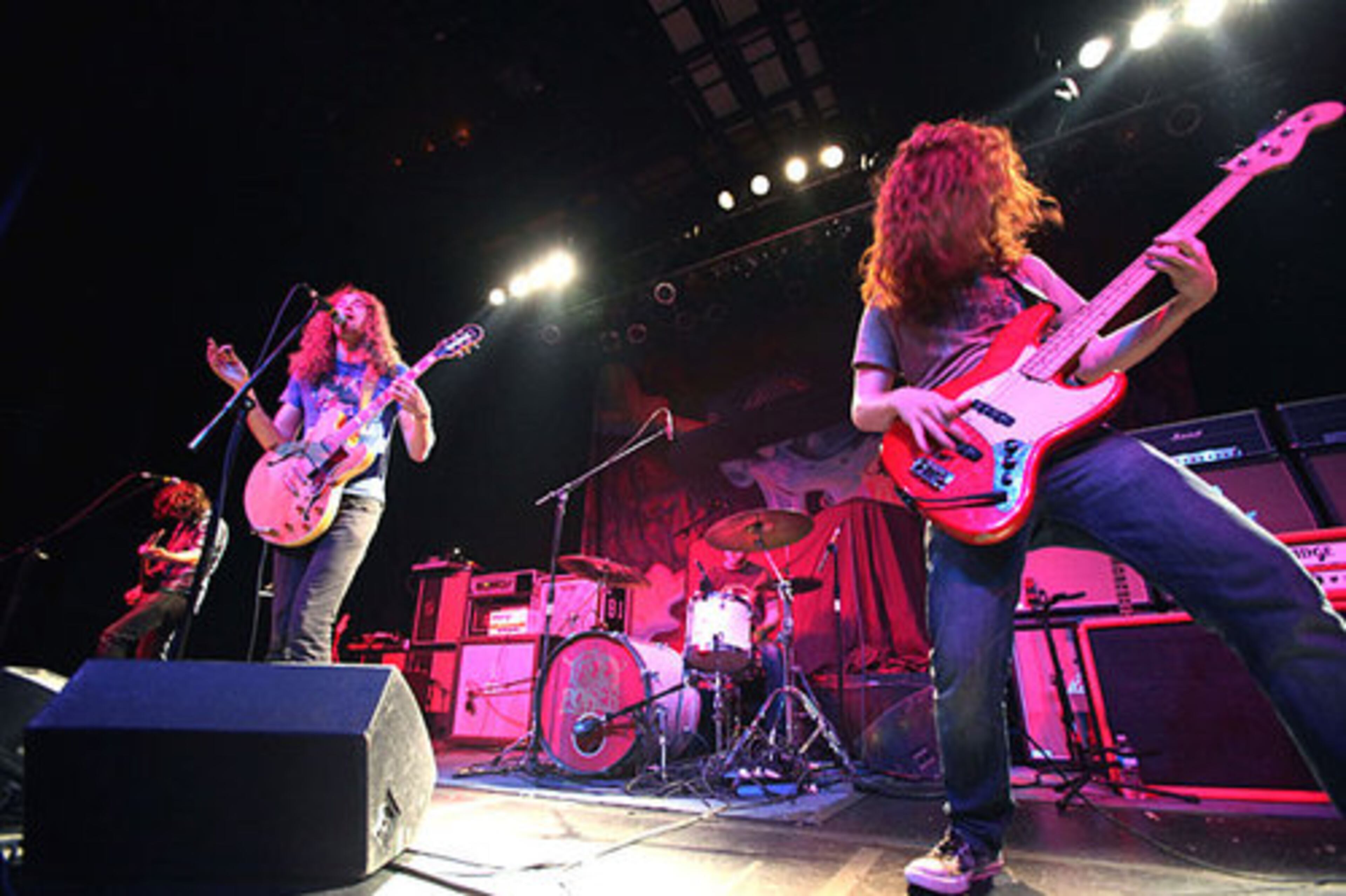 Rockers Taddy Porter hail from Stillwater, Oklahoma.