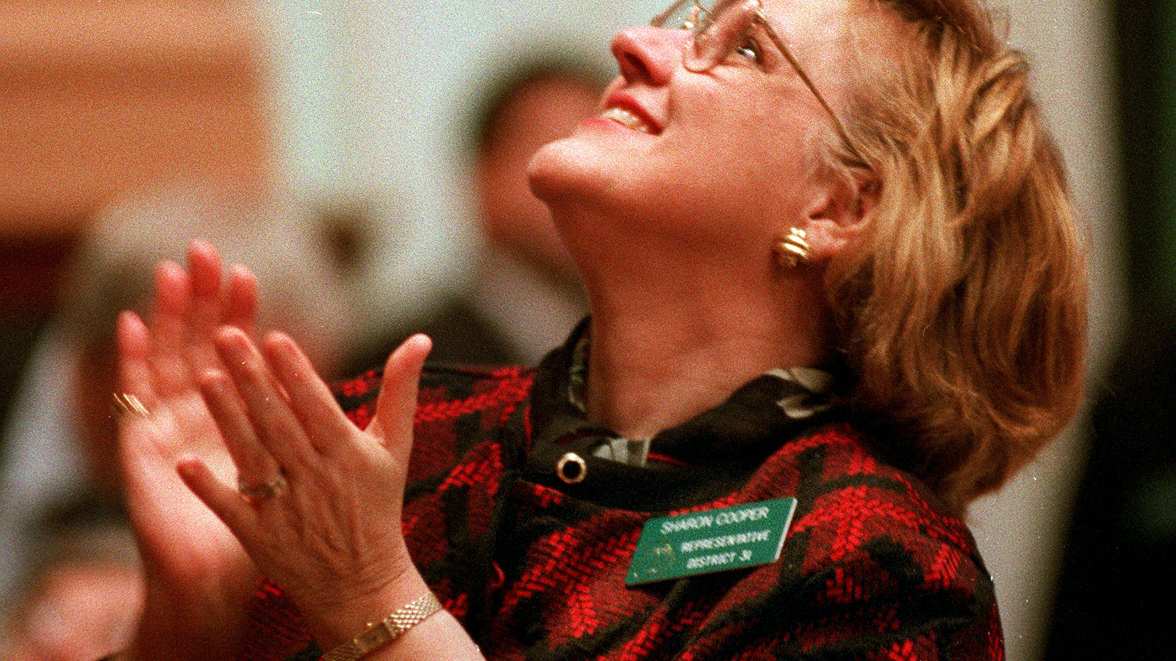 House Health & Human Services Chairwoman Sharon Cooper, R-Marietta, sponsored legislation to let dental hygienists perform basic dental services to thousands of poor Georgians without a dentist being present. CHARLOTTE B. TEAGLE/Staff