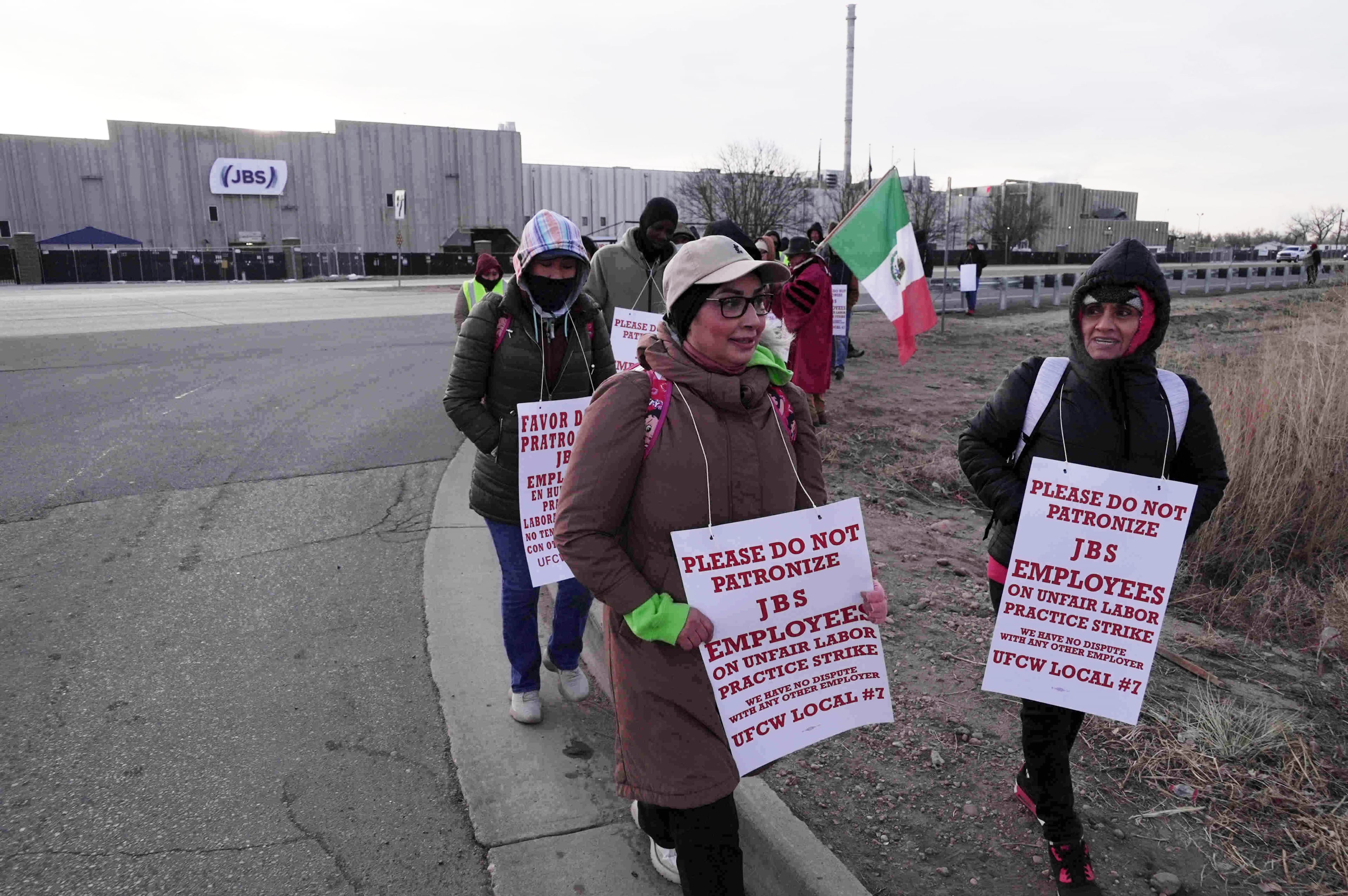 Meatpacking Plant Strike