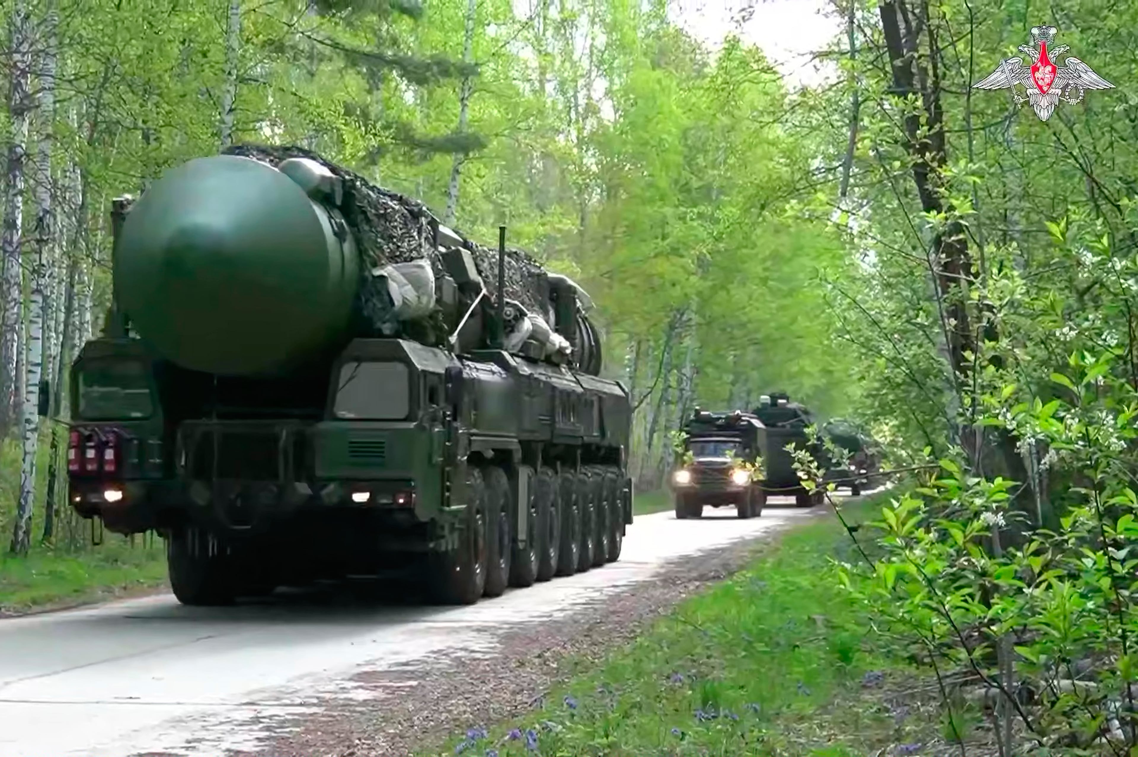Russia Nuclear Drills
