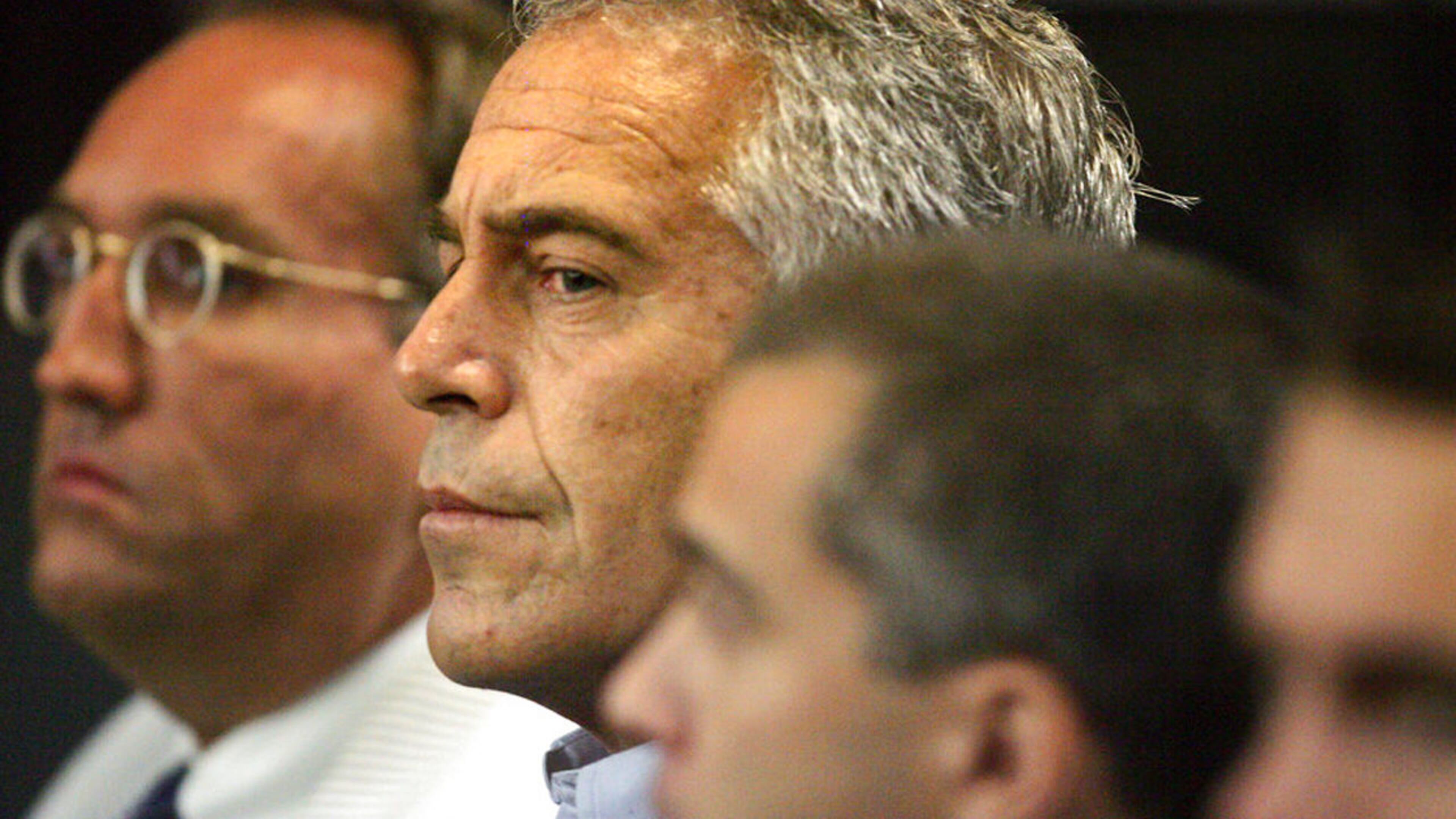 In this July 30, 2008 file photo, Jeffrey Epstein is shown in custody in West Palm Beach, Fla. Epstein was arrested Saturday on federal sex trafficking charges, according to law enforcement authorities.