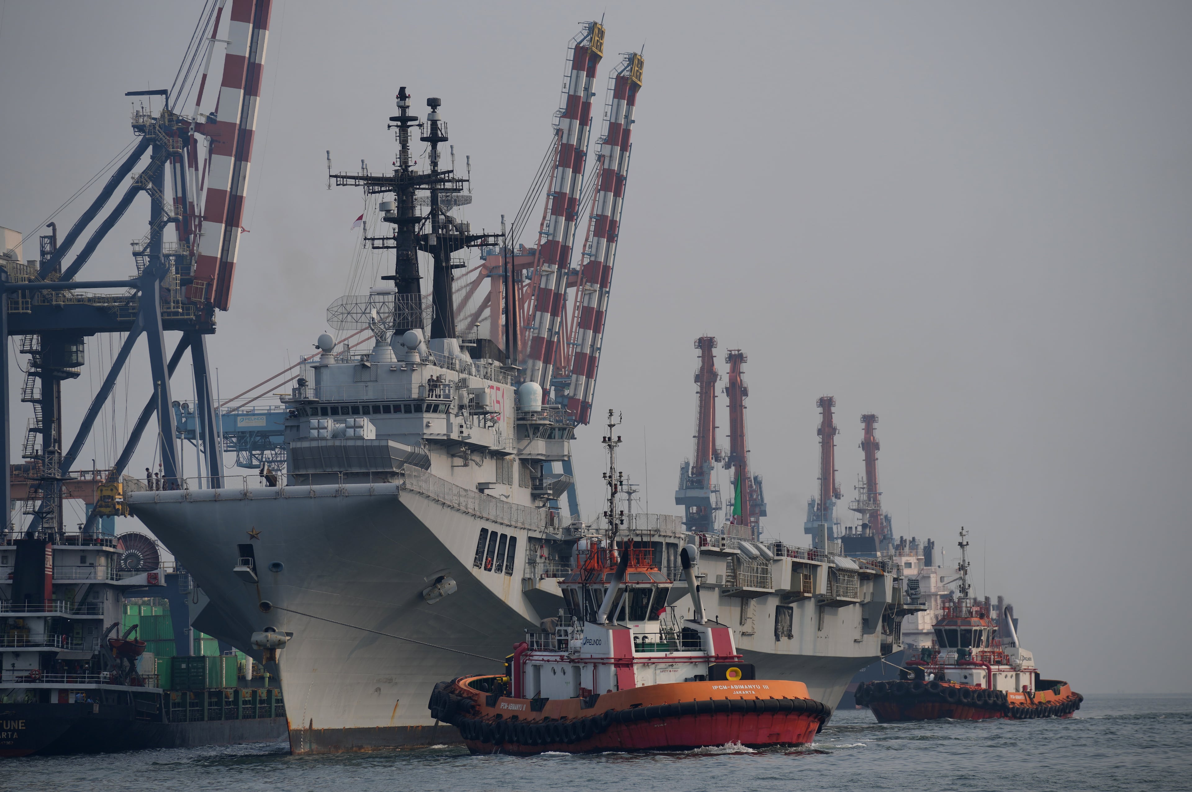 Indonesia Italy Aircraft Carrier