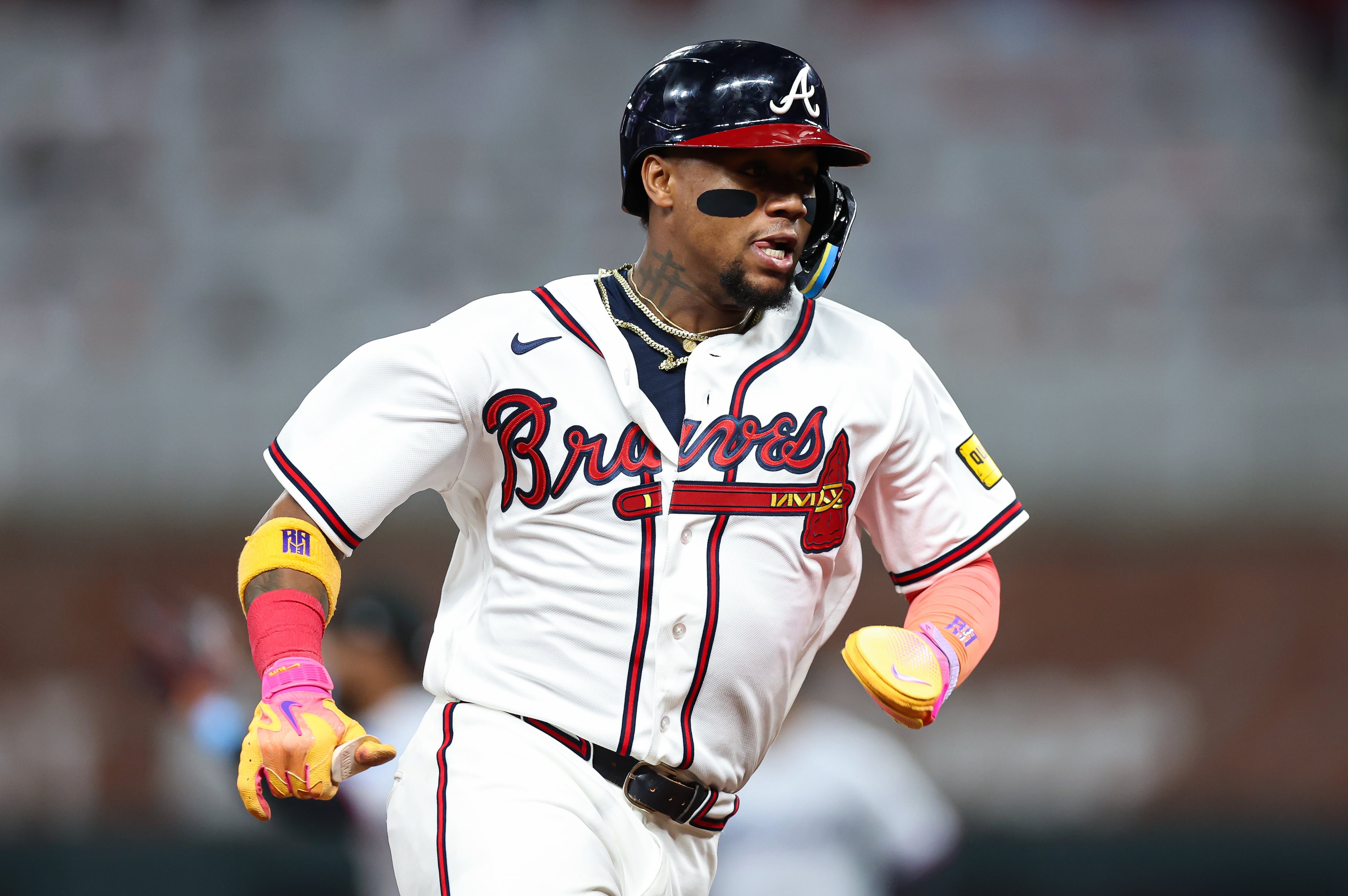 Marlins Braves Baseball