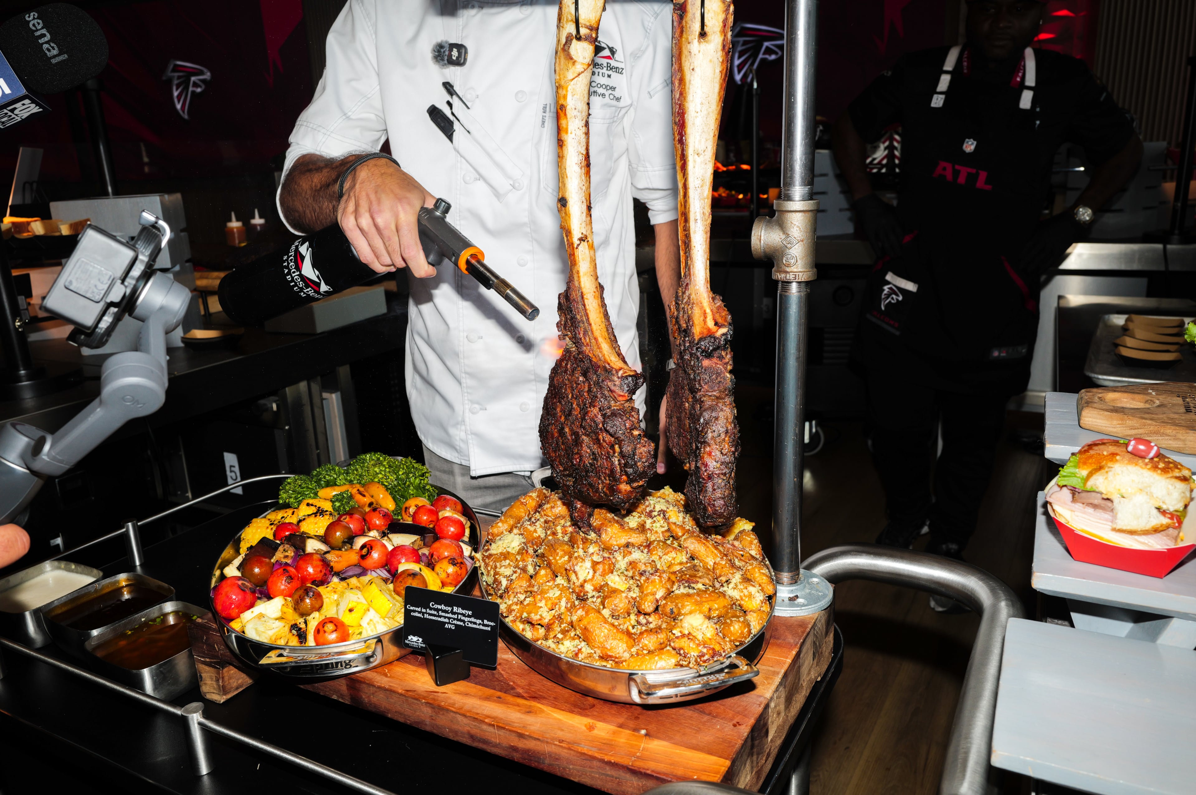 Falcons food preview ahead of home opener