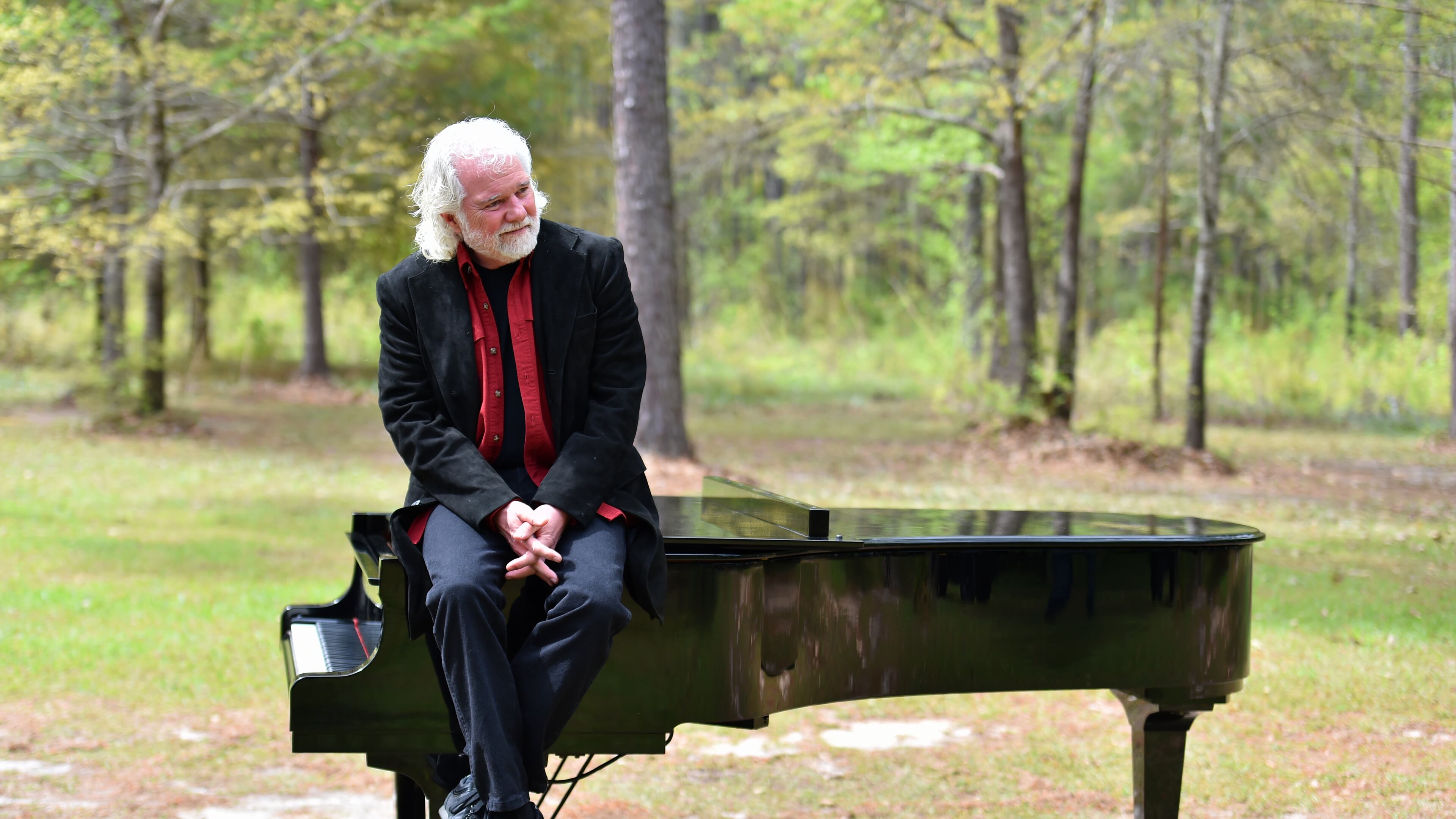 When Jimmy Carter announced his candidacy for president, the Allman Brothers Band was asked to play benefit concerts. "We were so proud to support him," said keyboardist Chuck Leavell, "and so proud when he won.” (Courtesy of Allen Farst)