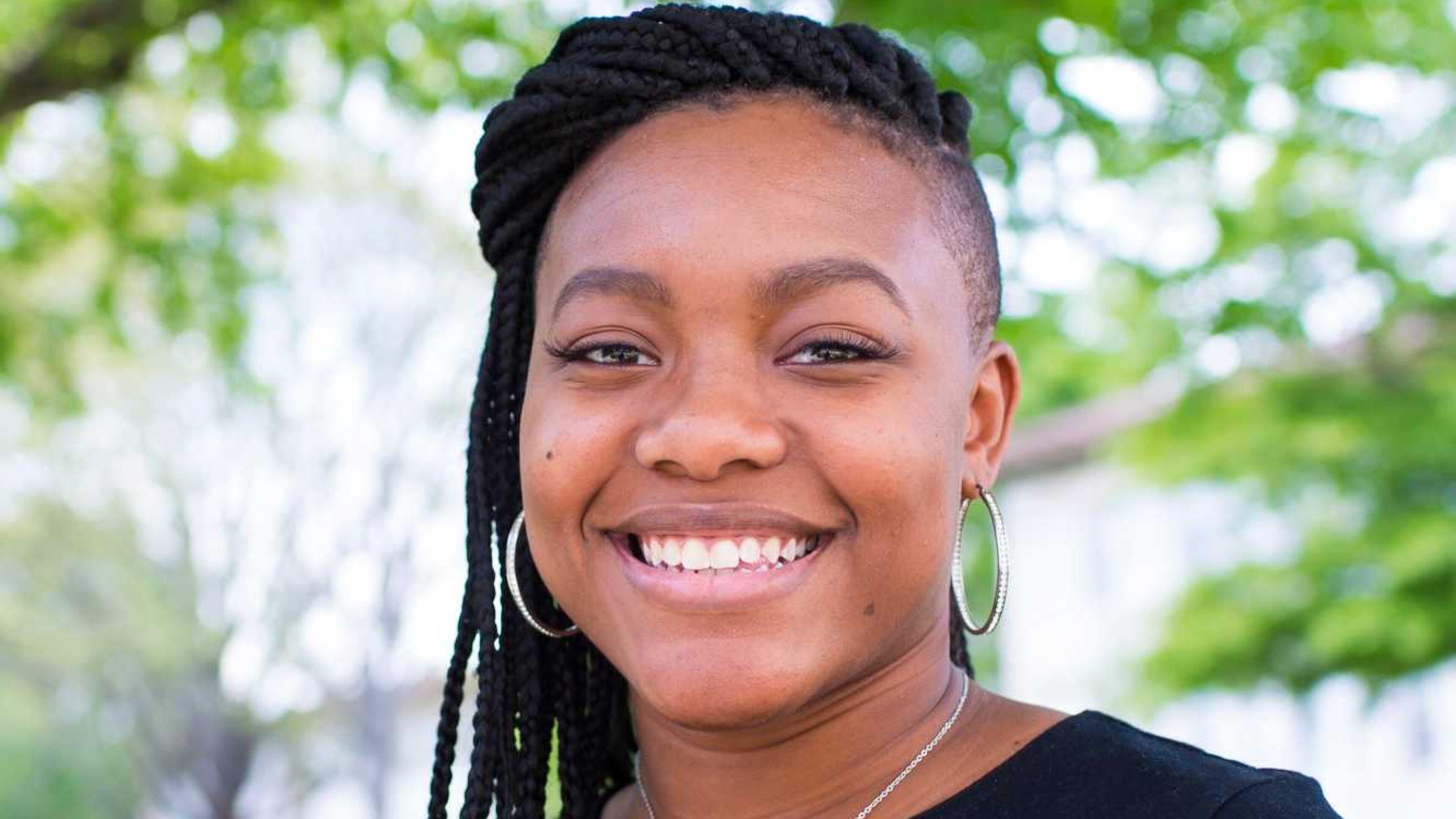 Emory University political science student Chelsea Jackson has been named a Rhodes Scholar. PHOTO CONTRIBUTED