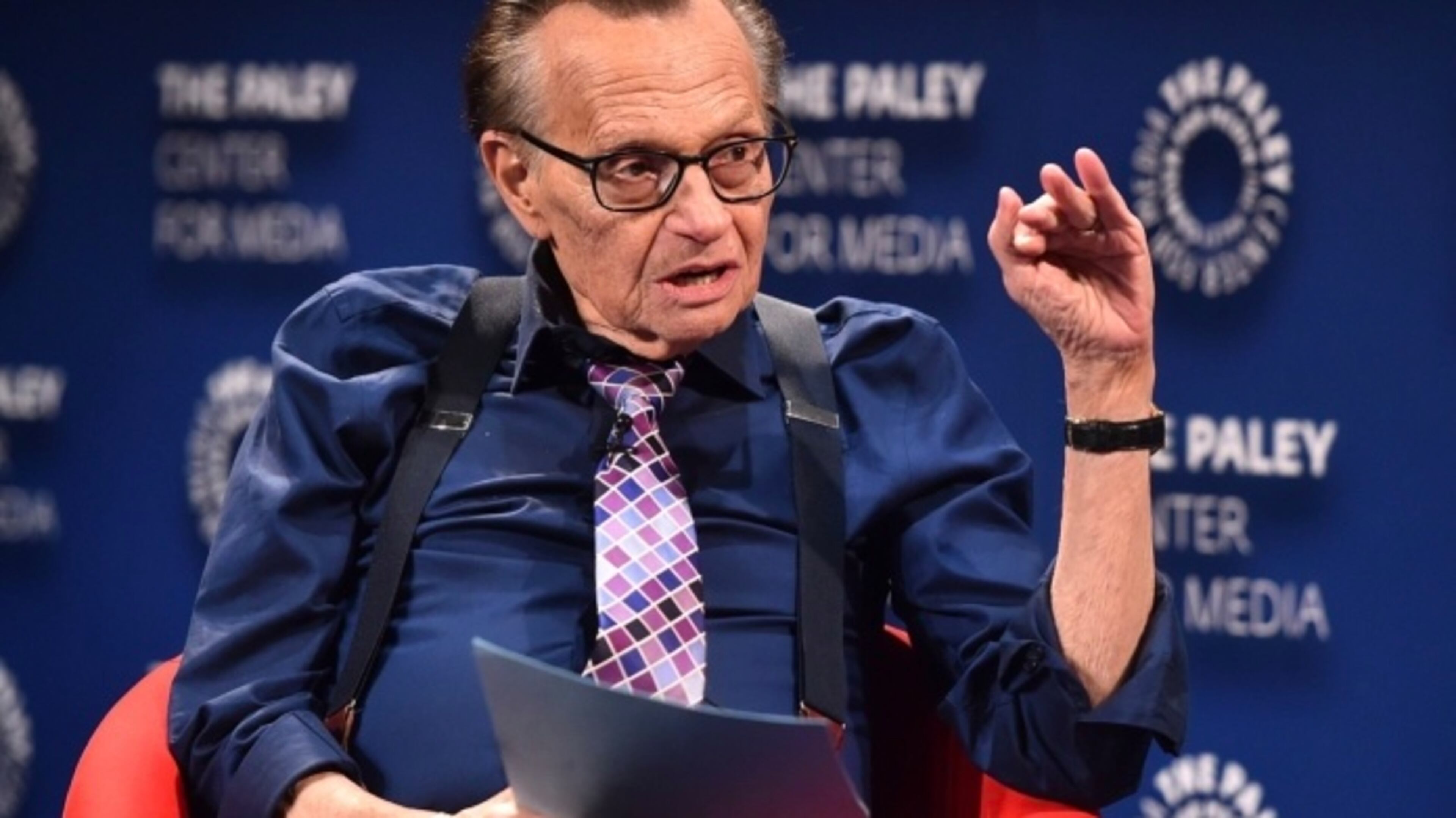 Larry King, the legendary talk show host, has died at age 87.