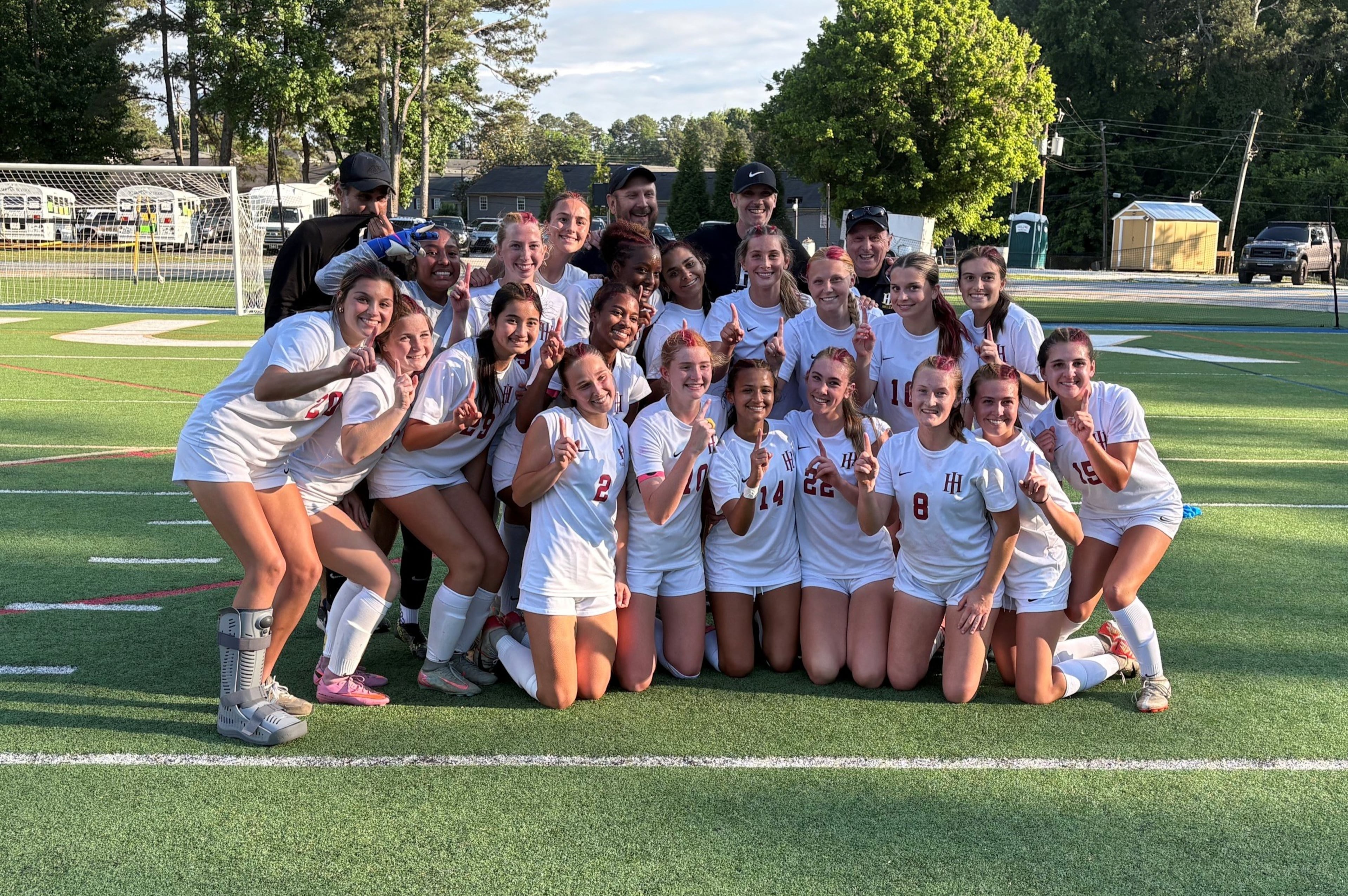 Holy Innocents' girls soccer 051226