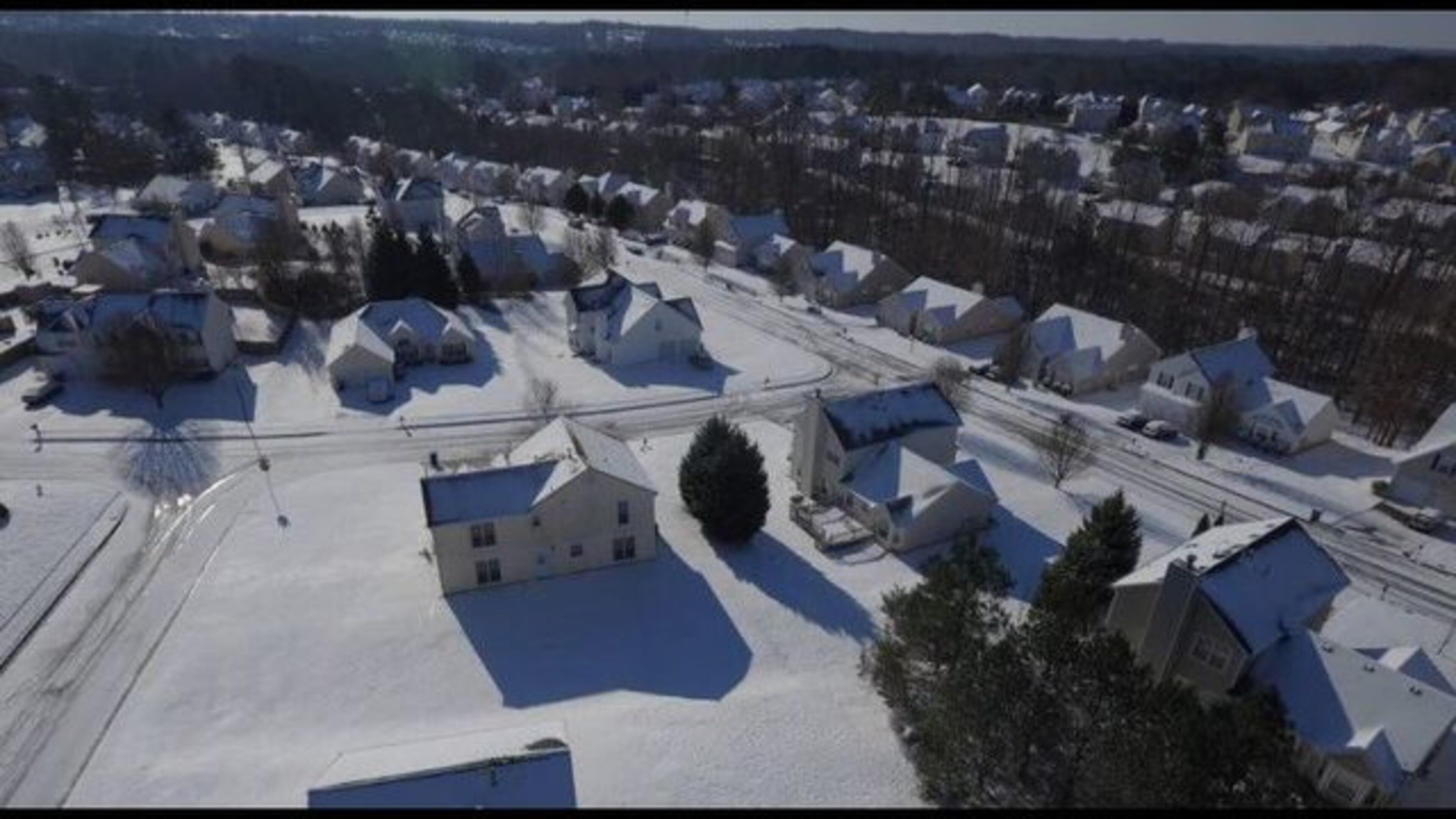 <p>Snow in Jonesboro on Jan. 17, 2018</p> <p>Cobb Parkway snow</p>
