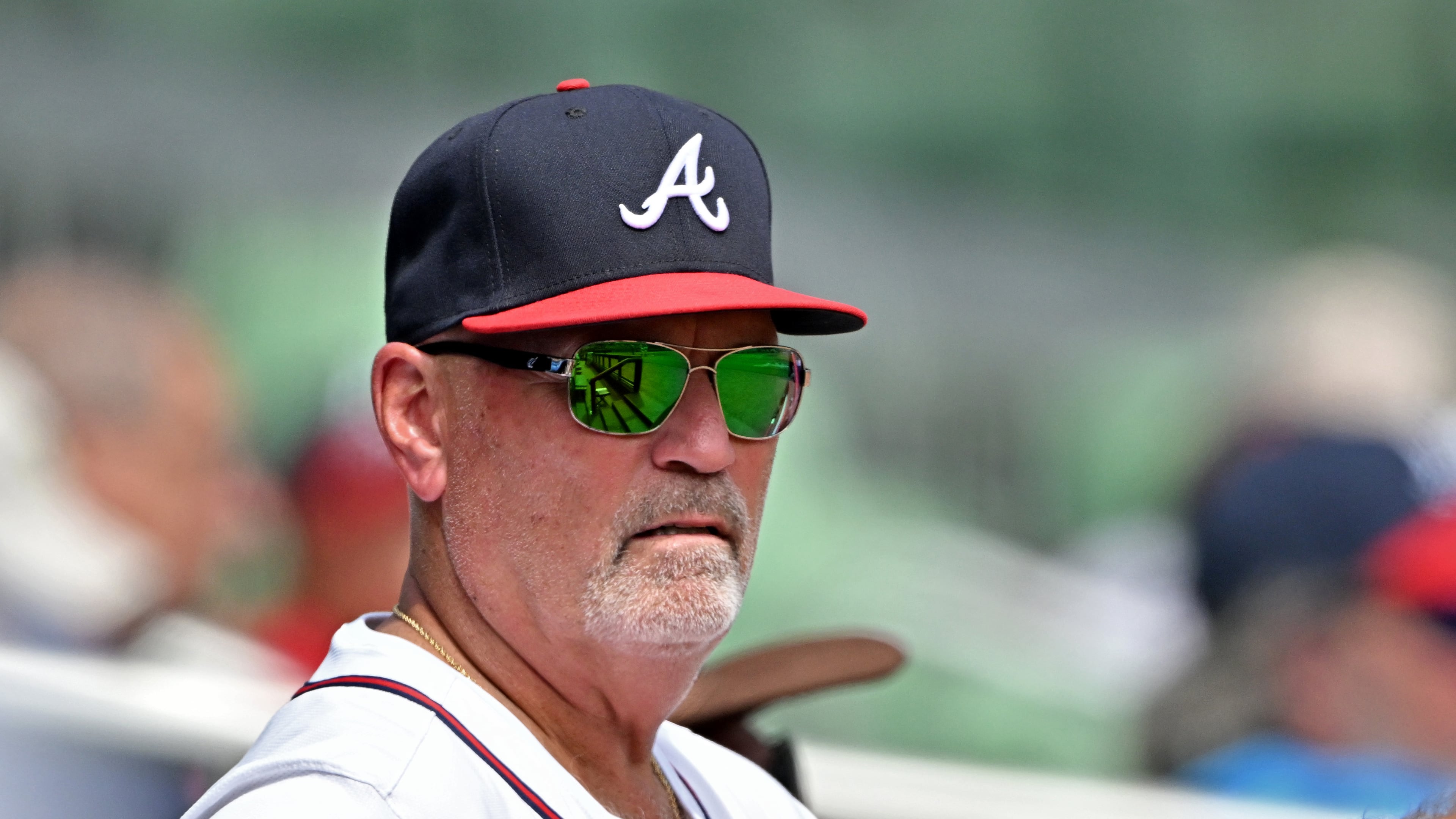 Through the first 70% of the schedule, it seemed almost certain that Braves manager Brian Snitker wouldn’t return for another season. But now that doesn’t appear as certain. (Hyosub Shin/AJC)