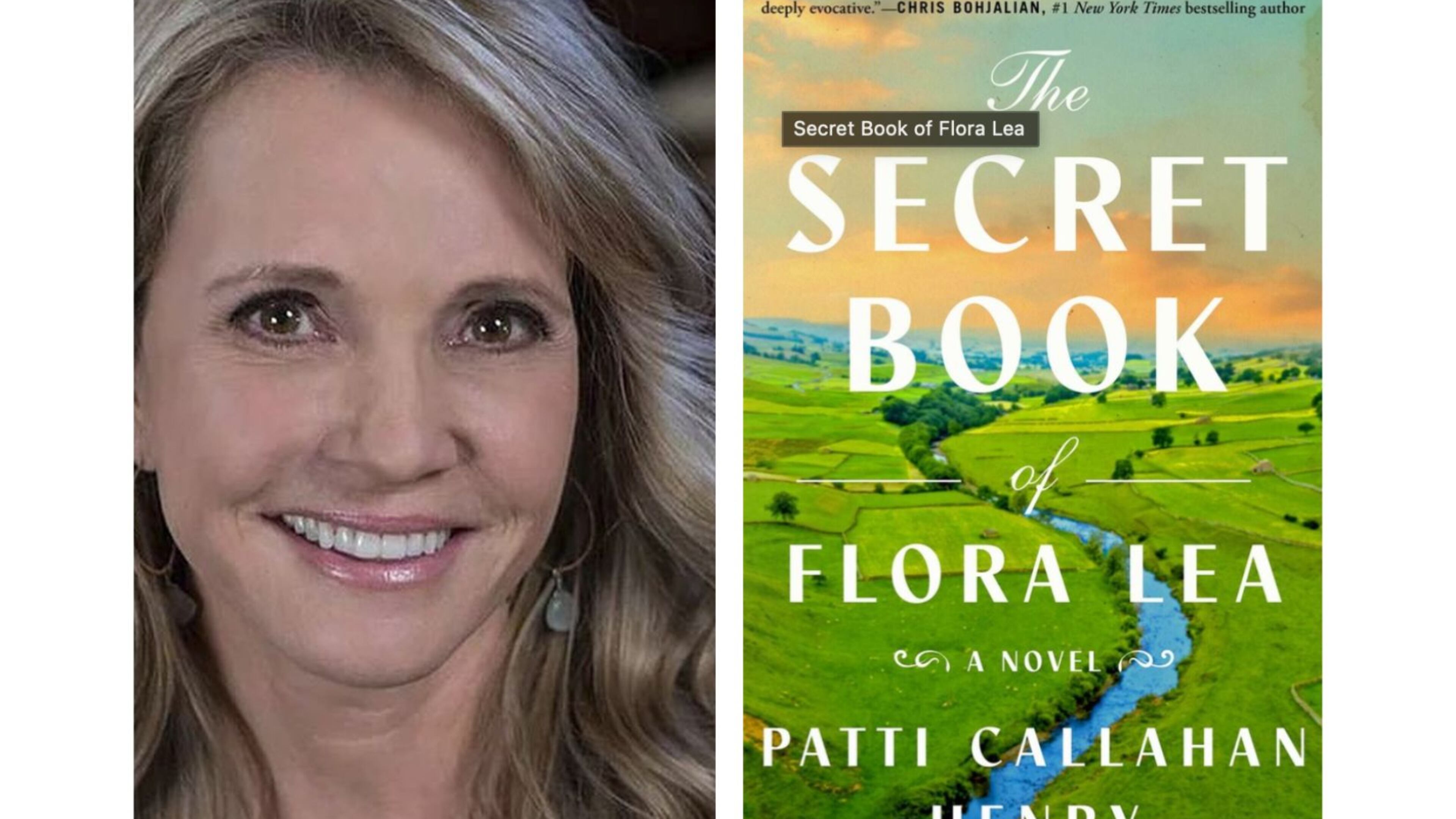 Patti Callahan Henry is the author of "The Secret Book of Flora Lea"
Courtesy of Atria