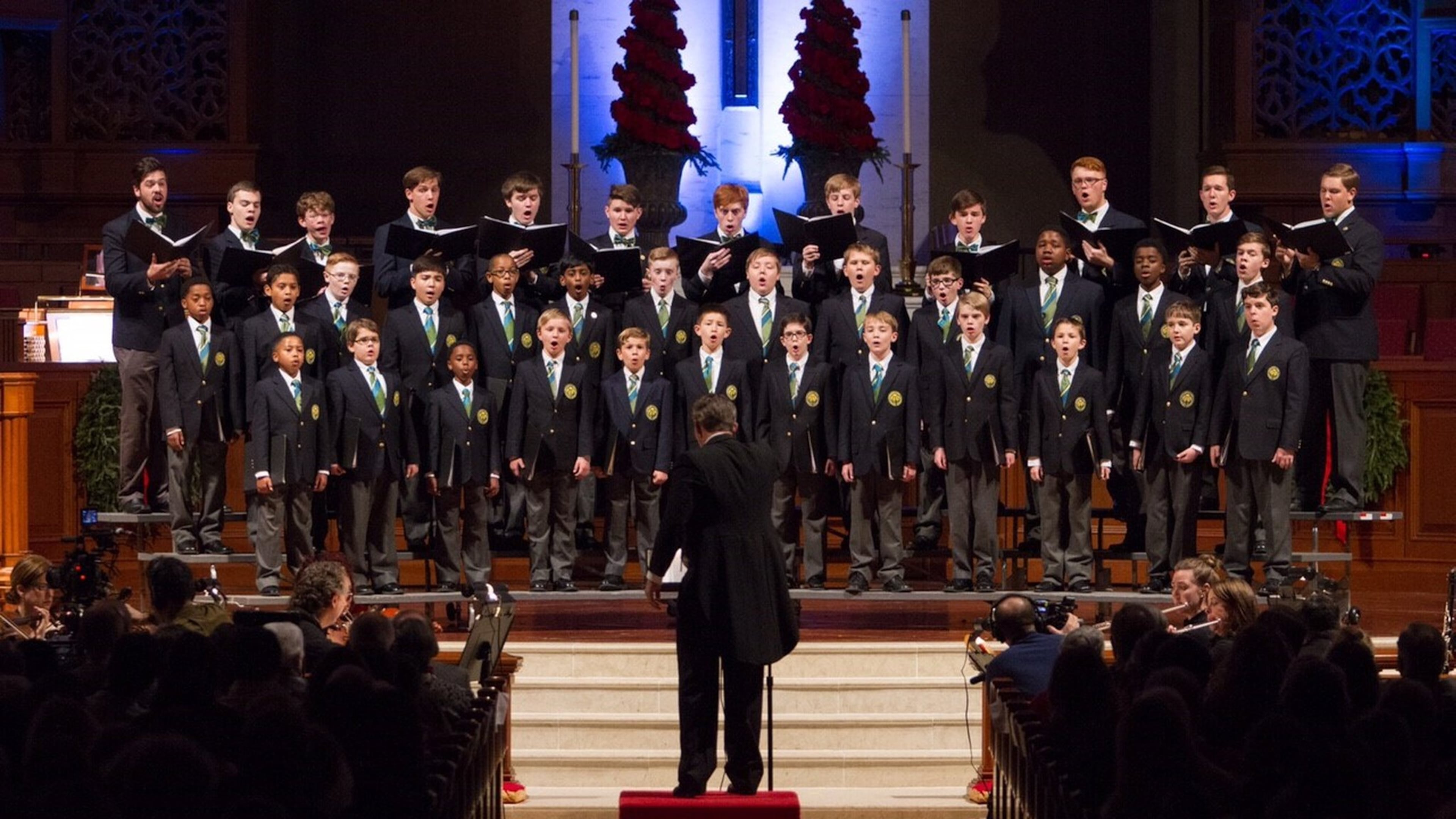 The Georgia Boy Choir will hold its Spring Soirée Fundraiser on March 23 at Mason Fine Art. (Courtesy Monumental Media)