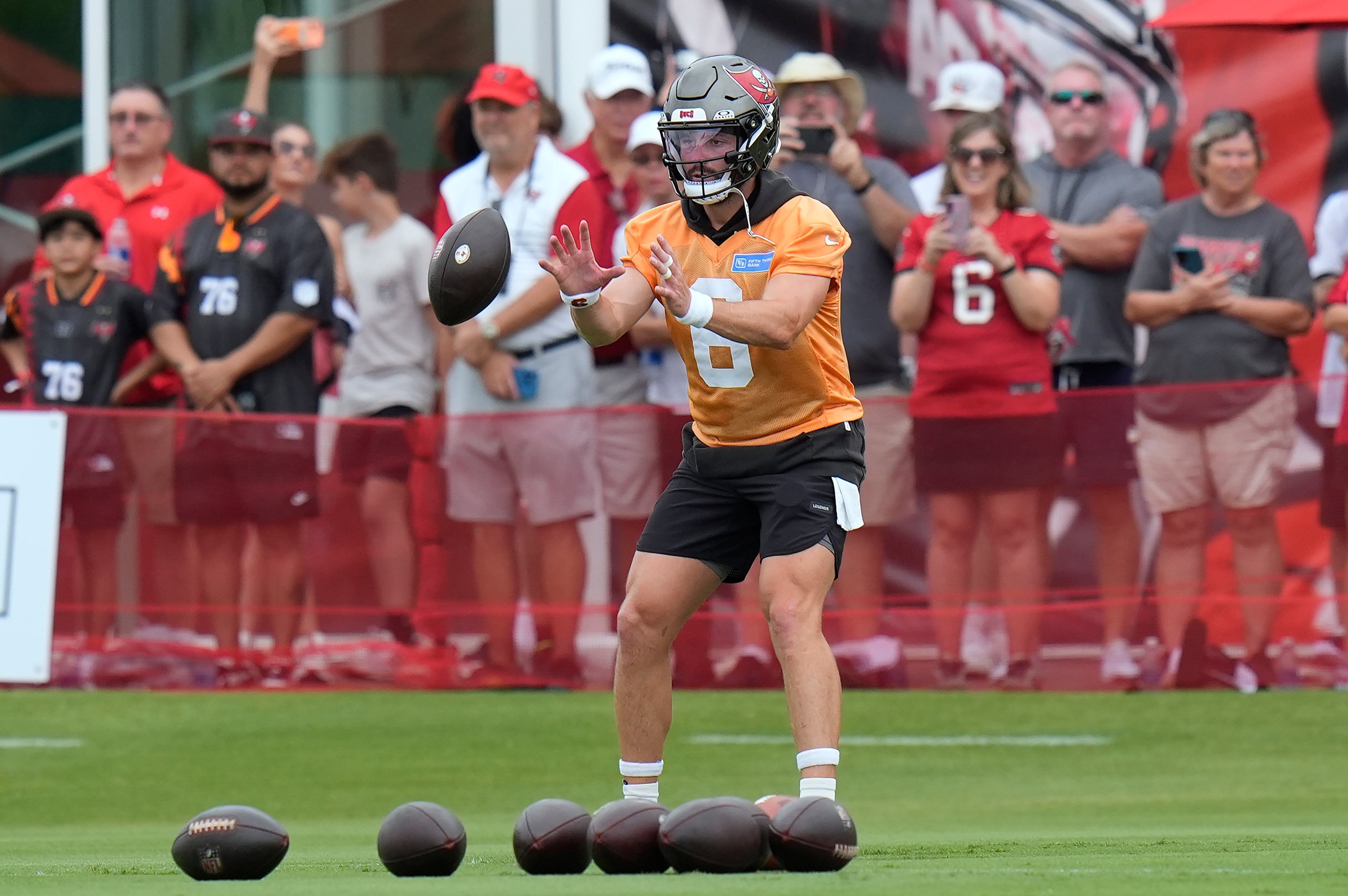 Buccaneers Camp Football