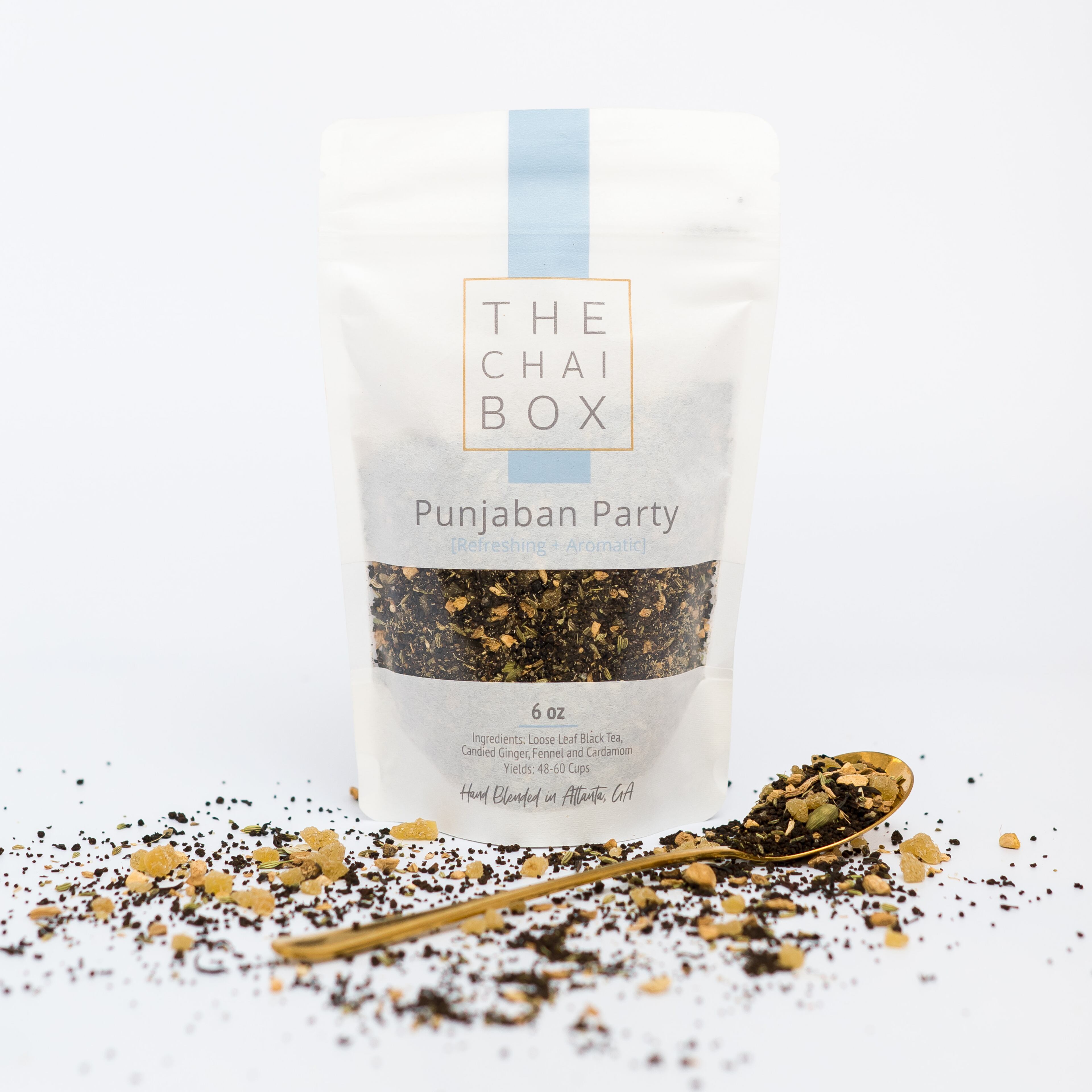 Punjaban party tea from The Chai Box. (Courtesy of The Chai Box)