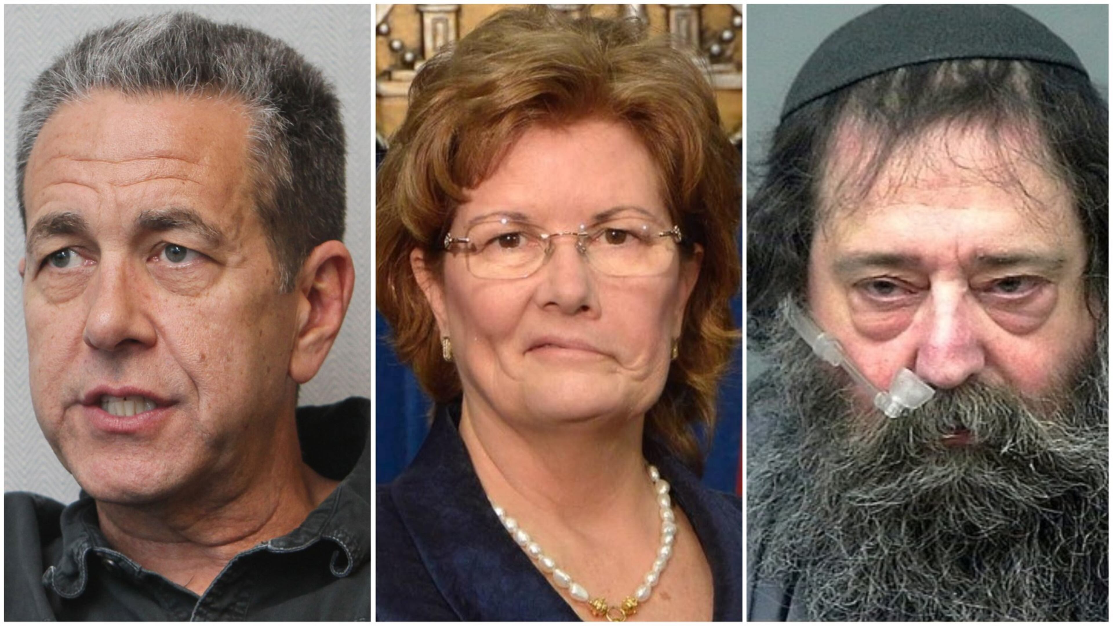 From left, Gwinnett County District Attorney Danny Porter, Superior Court Judge Kathryn Schrader and Ed Kramer, convicted child molester and co-founder of Dragon Con. SPECIAL PHOTOS